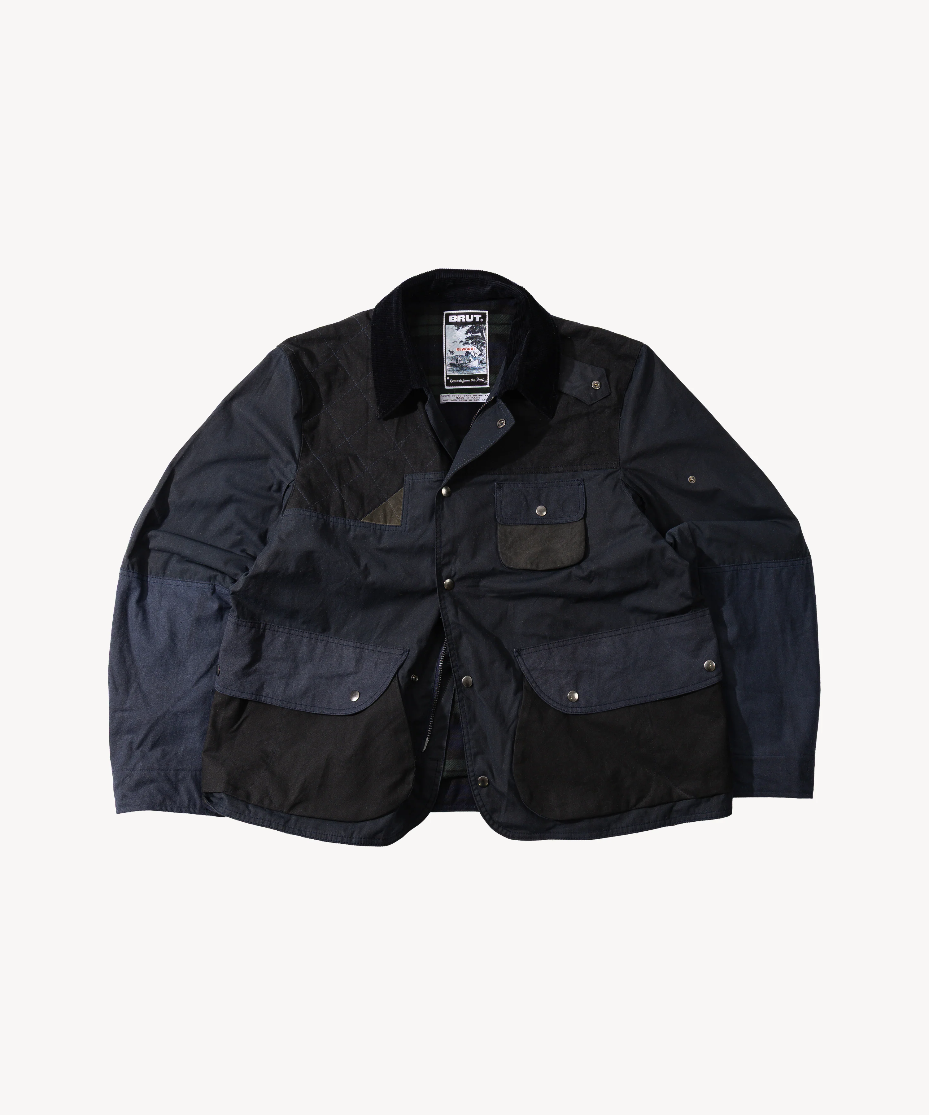 REWORK® STORMFISHER WAX JACKET - N° 046