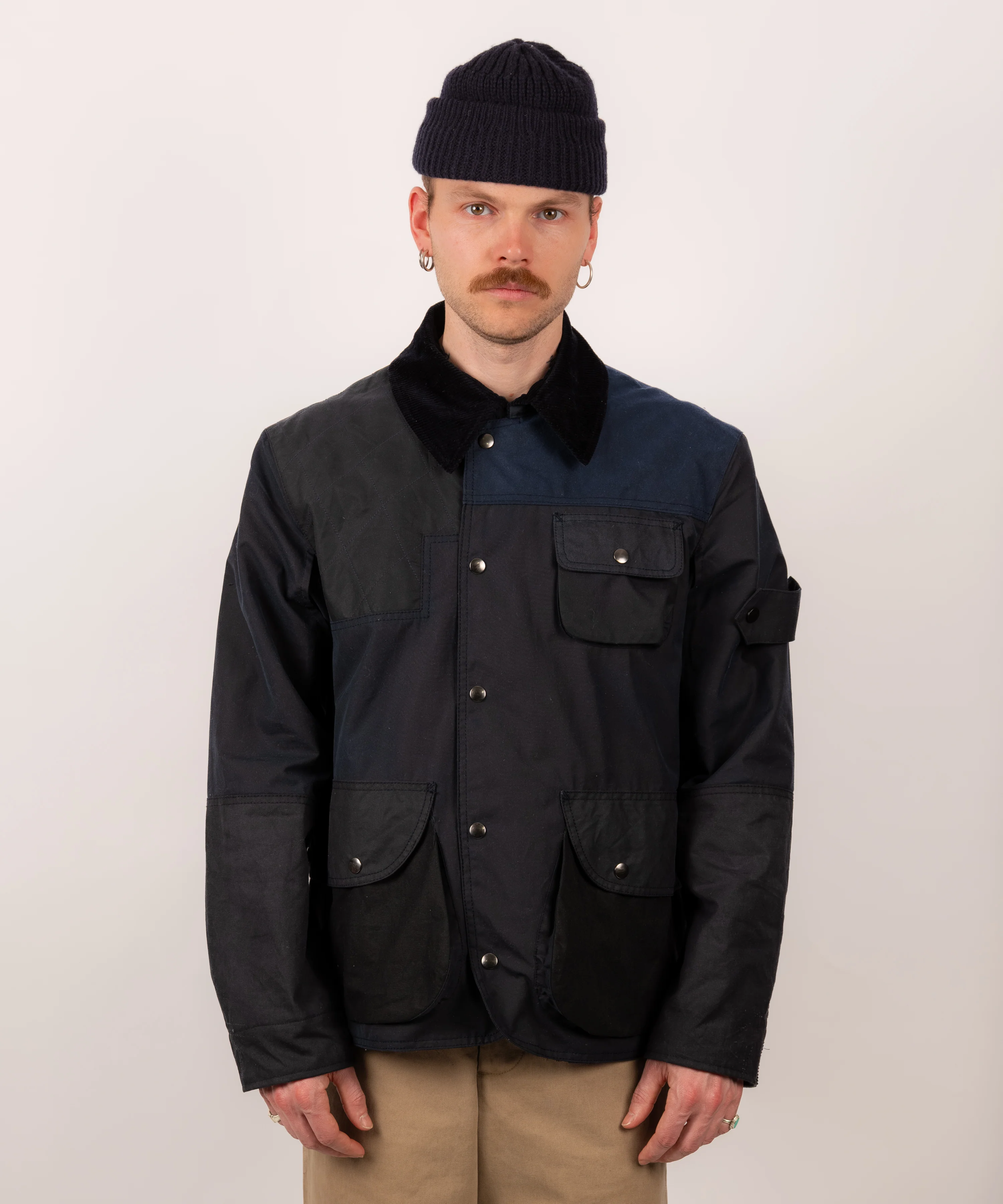 REWORK® STORMFISHER WAX JACKET - N° 046 - Image 2