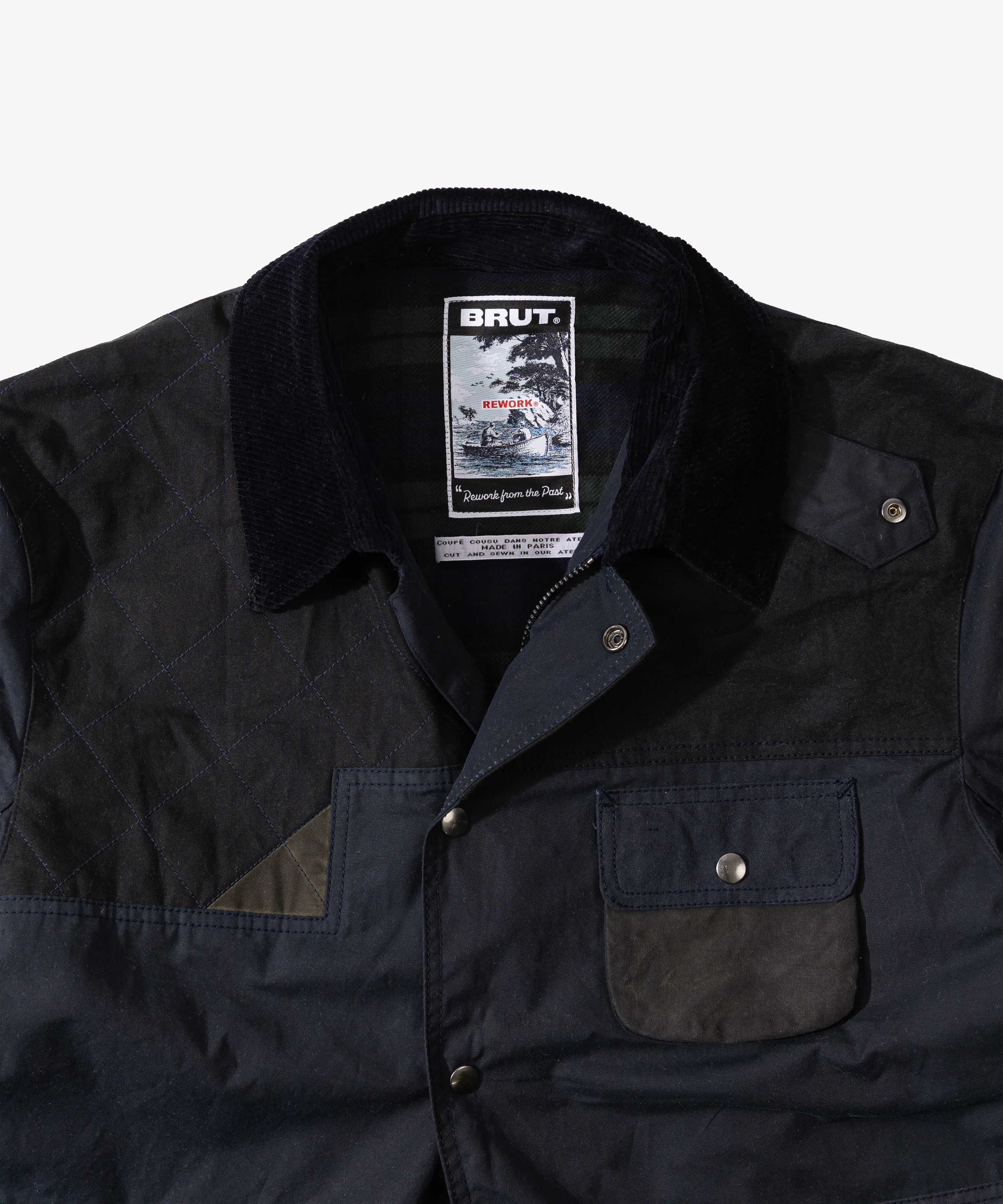 REWORK® STORMFISHER WAX JACKET - N° 046 - Image 4