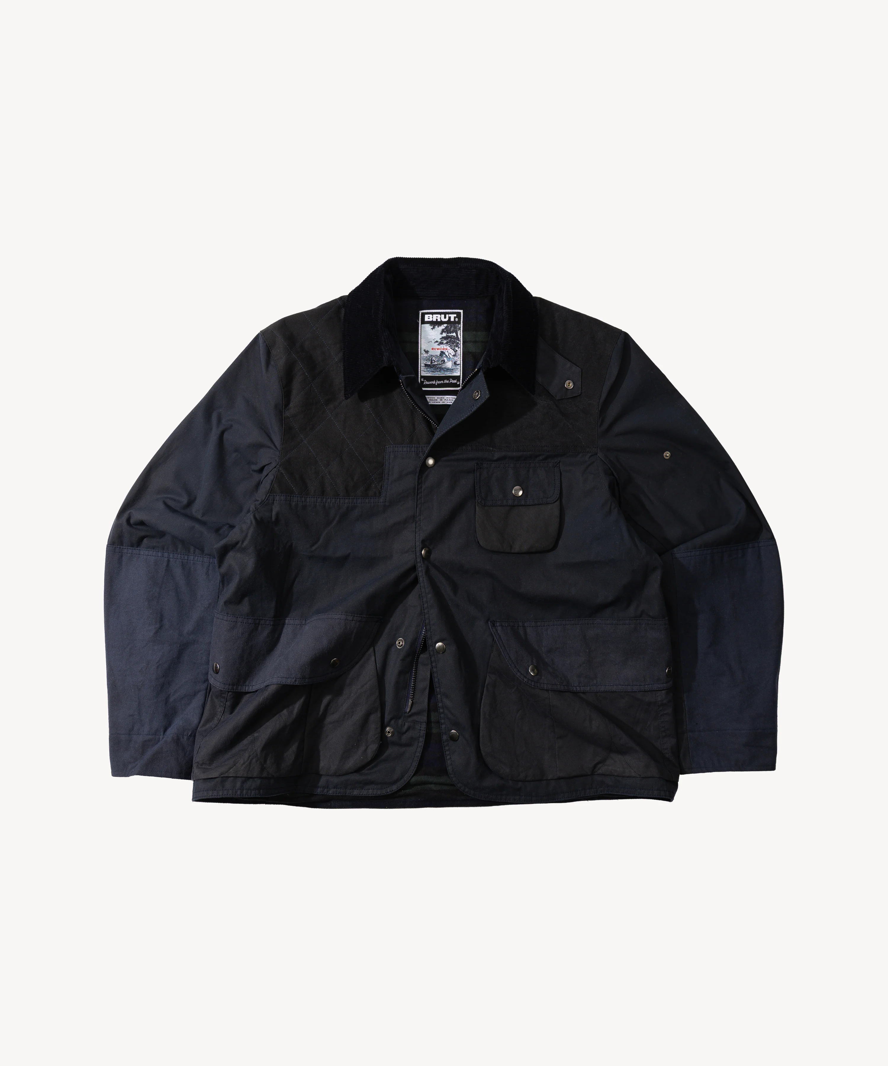 REWORK® STORMFISHER WAX JACKET - N° 047