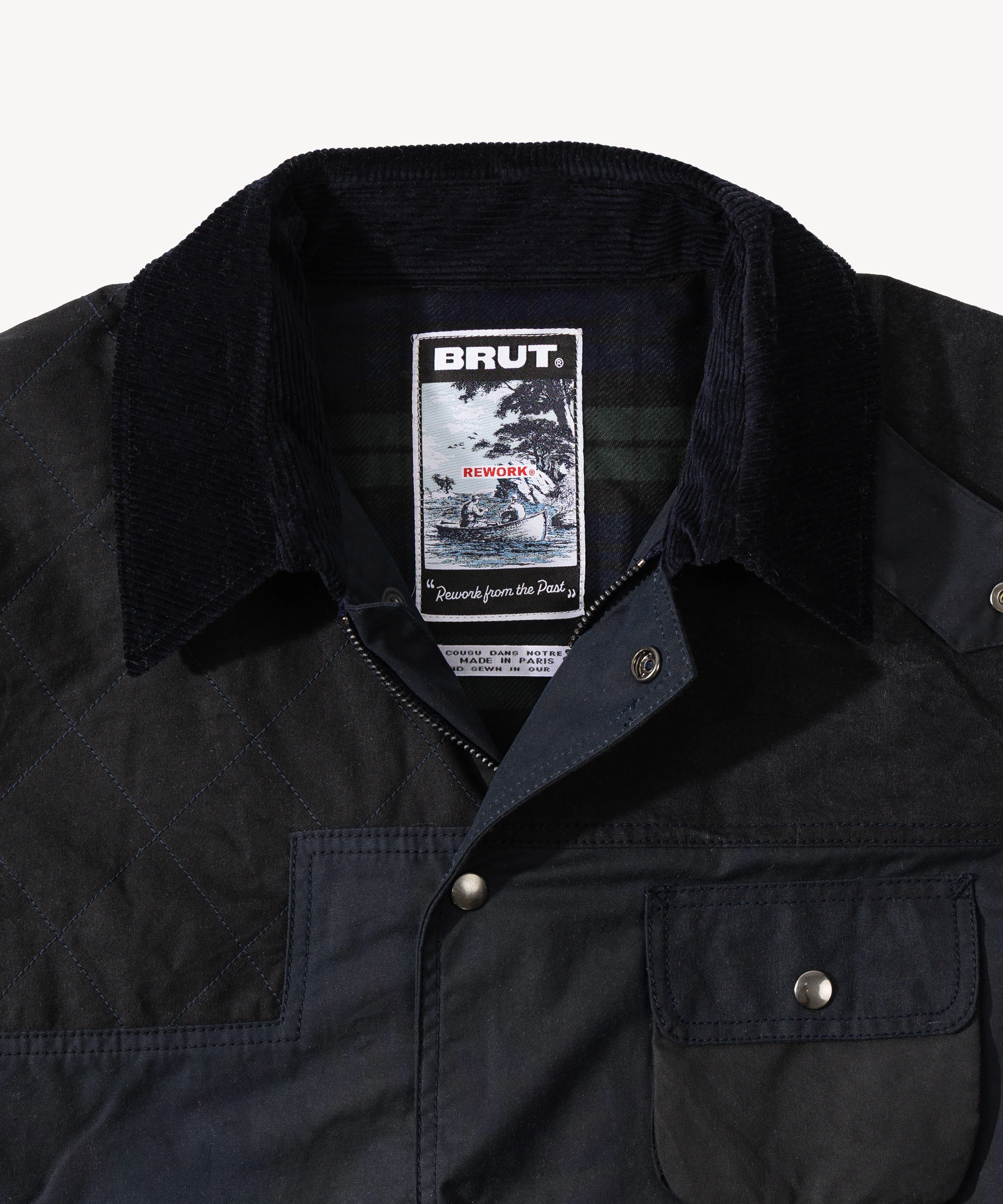 REWORK® STORMFISHER WAX JACKET - N° 047 - Image 4