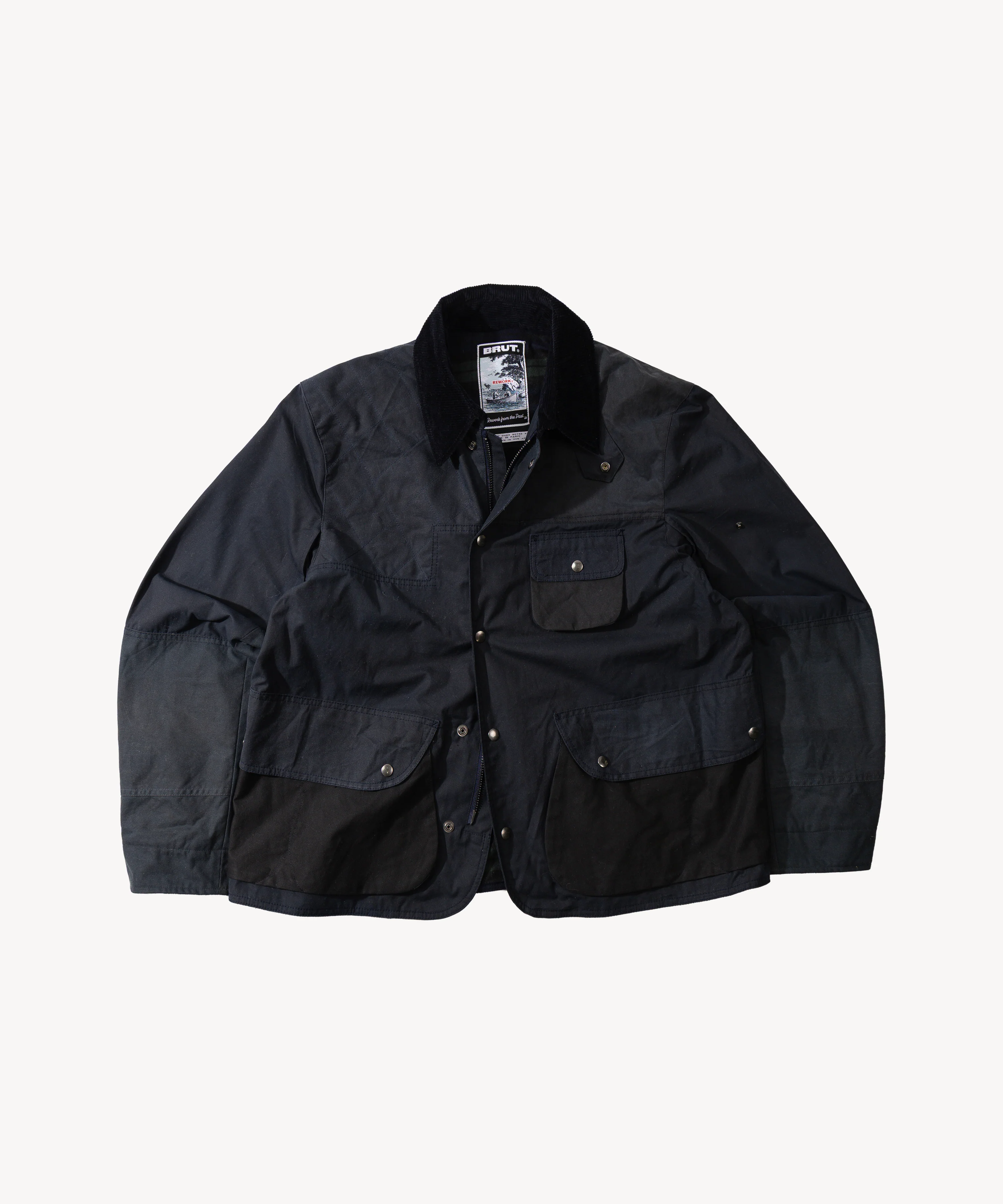 REWORK® STORMFISHER WAX JACKET - N° 048