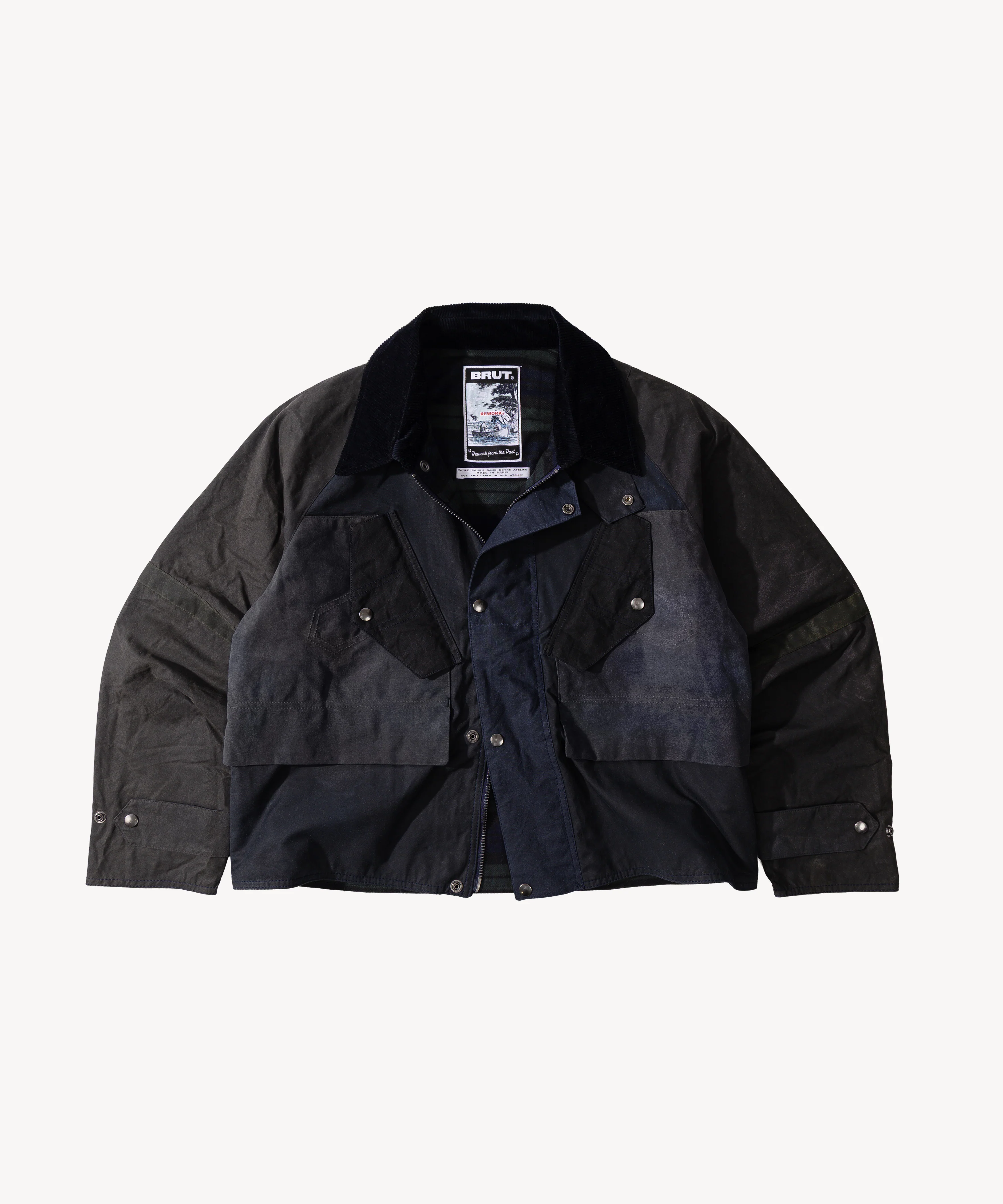 REWORK® TACTICAL WAX JACKET - N° 002