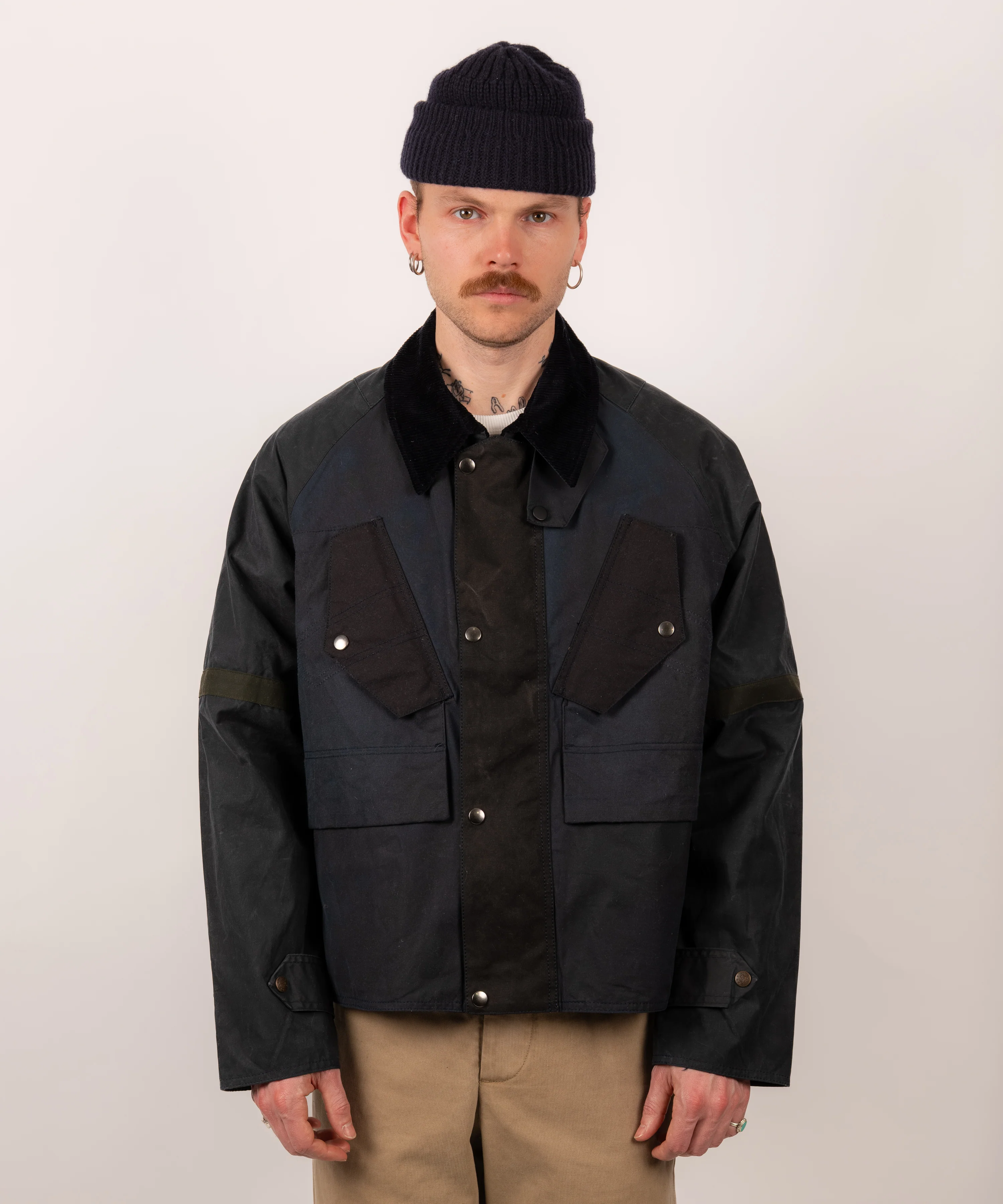 REWORK® TACTICAL WAX JACKET - N° 032 - Image 2