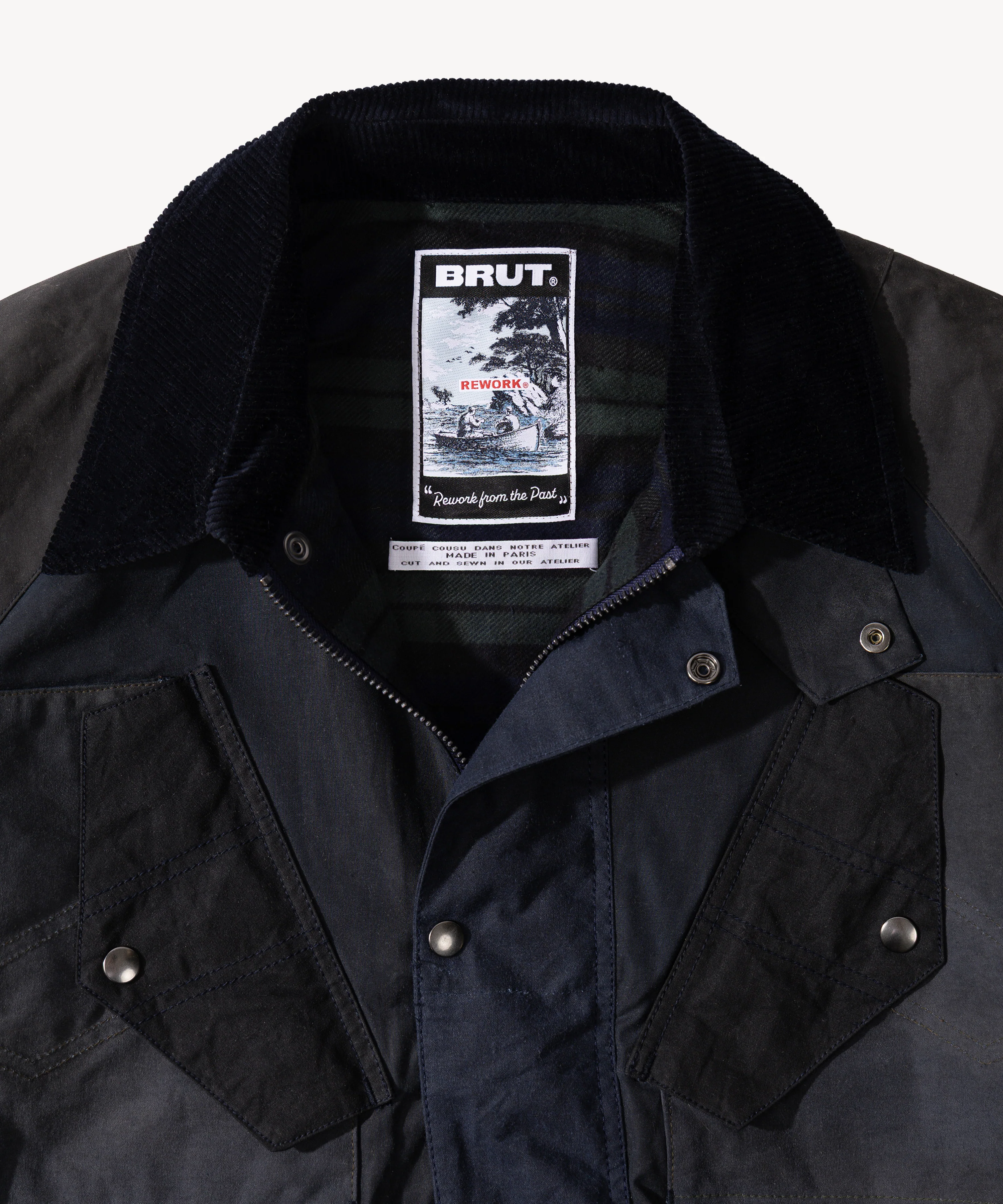 REWORK® TACTICAL WAX JACKET - N° 002 - Image 4
