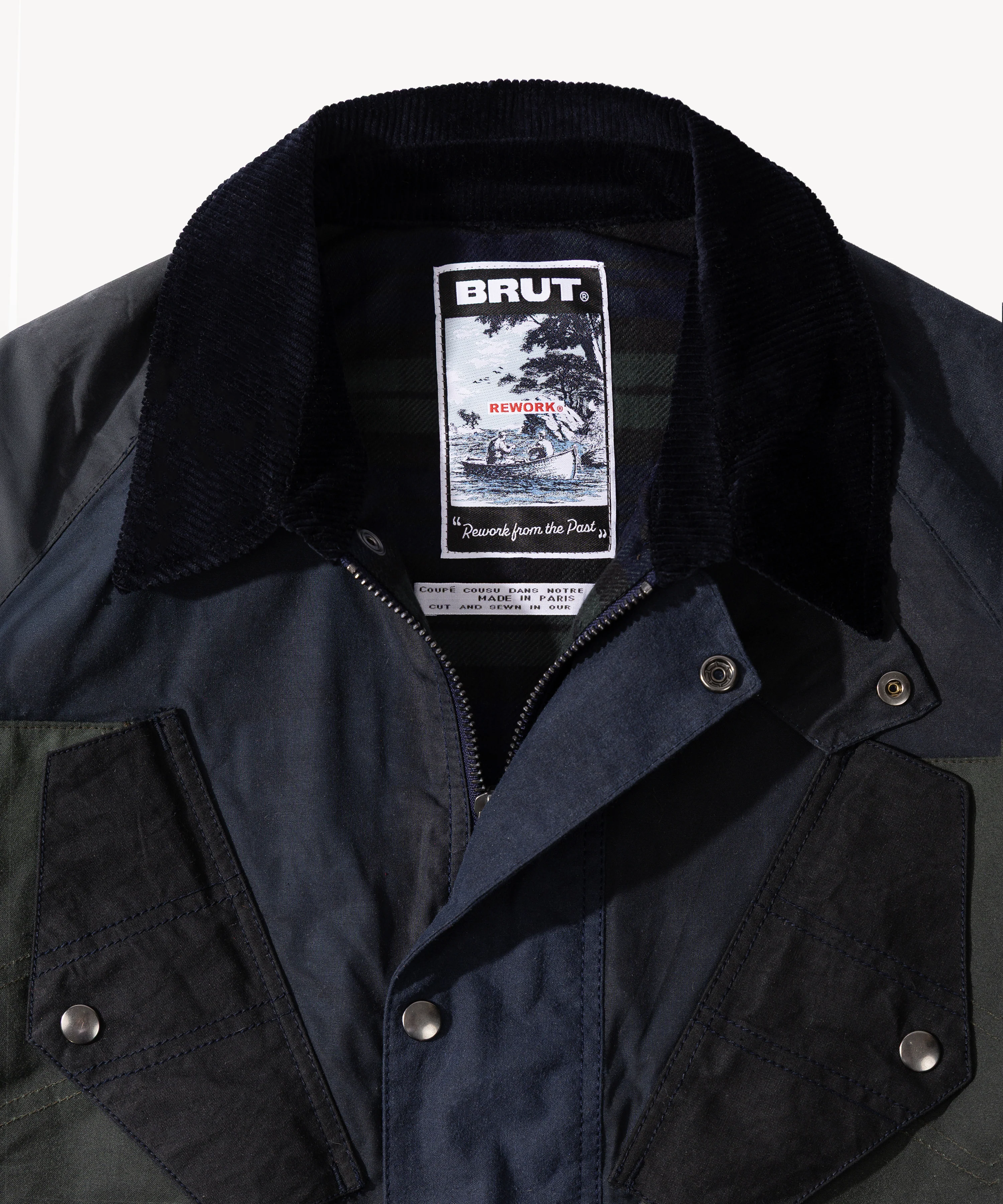 REWORK® TACTICAL WAX JACKET - N° 003 - Image 4