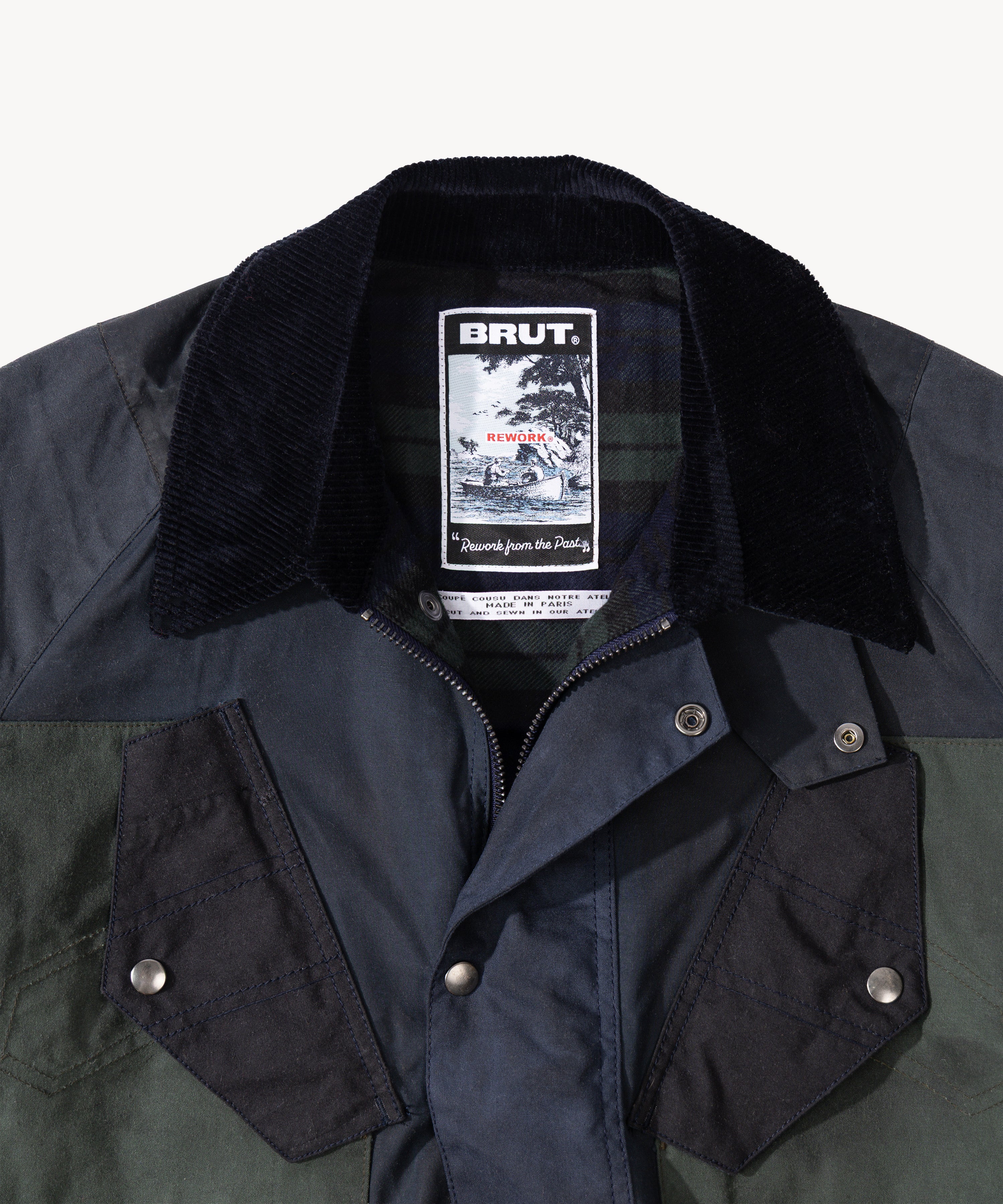 REWORK® TACTICAL WAX JACKET - N° 004 - Image 4