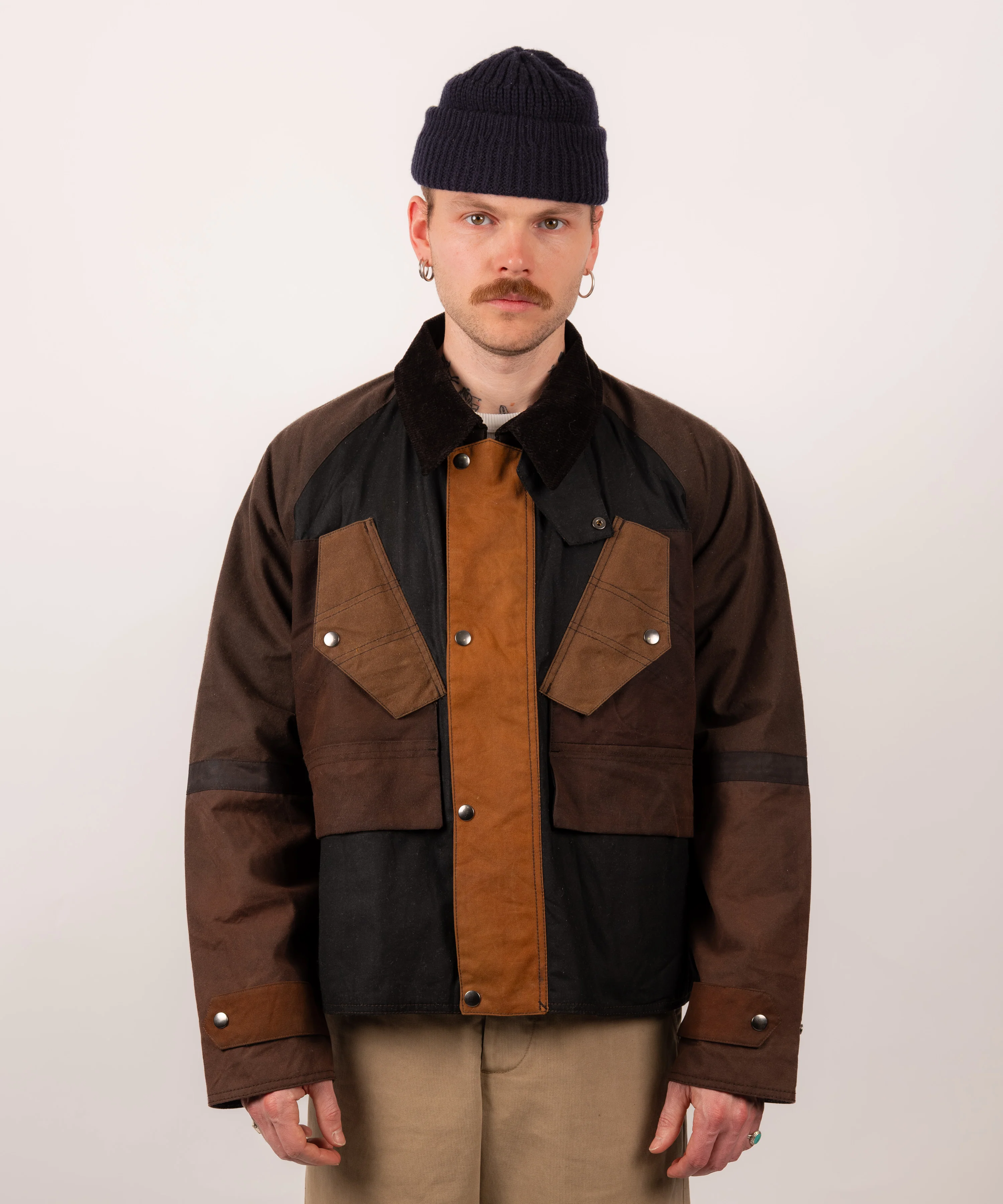 REWORK® TACTICAL WAX JACKET - N° 024 - Image 2