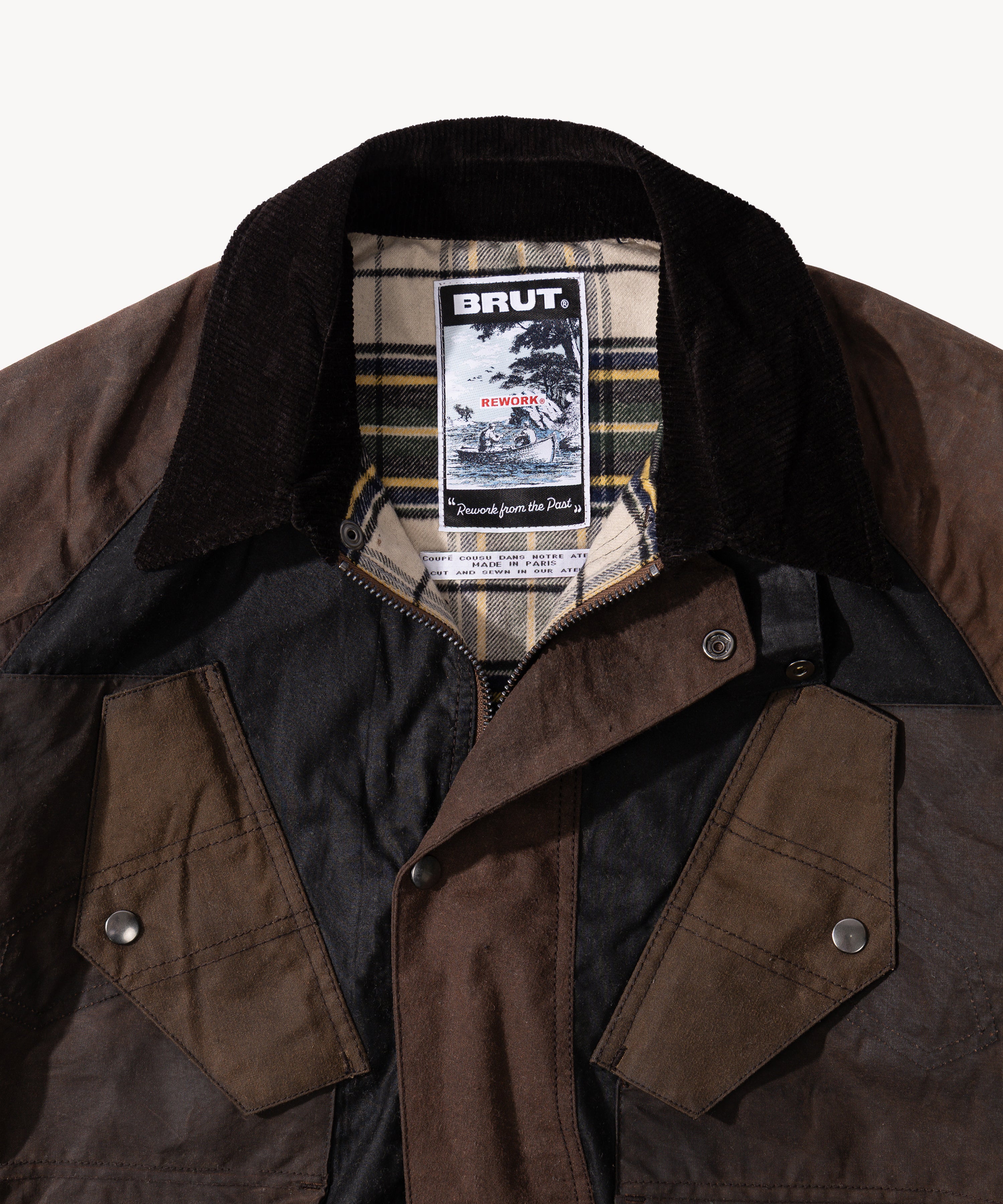 REWORK® TACTICAL WAX JACKET - N° 006 - Image 4