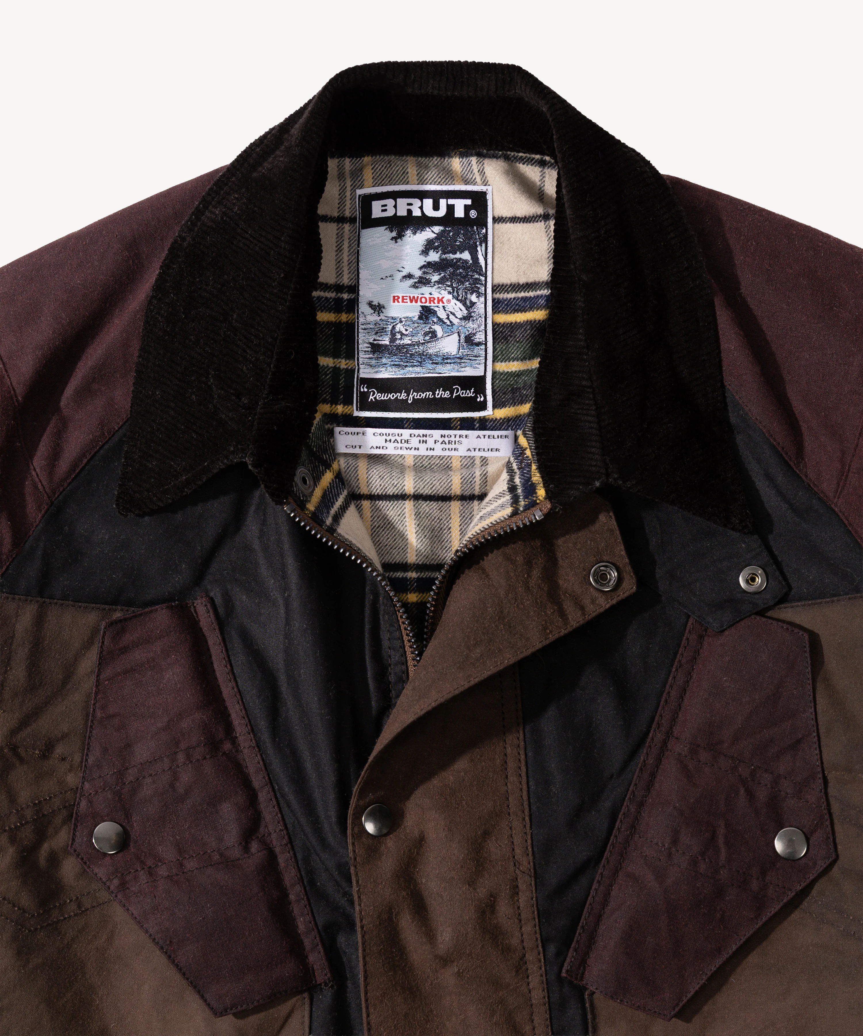 REWORK® TACTICAL WAX JACKET - N° 007 - Image 4