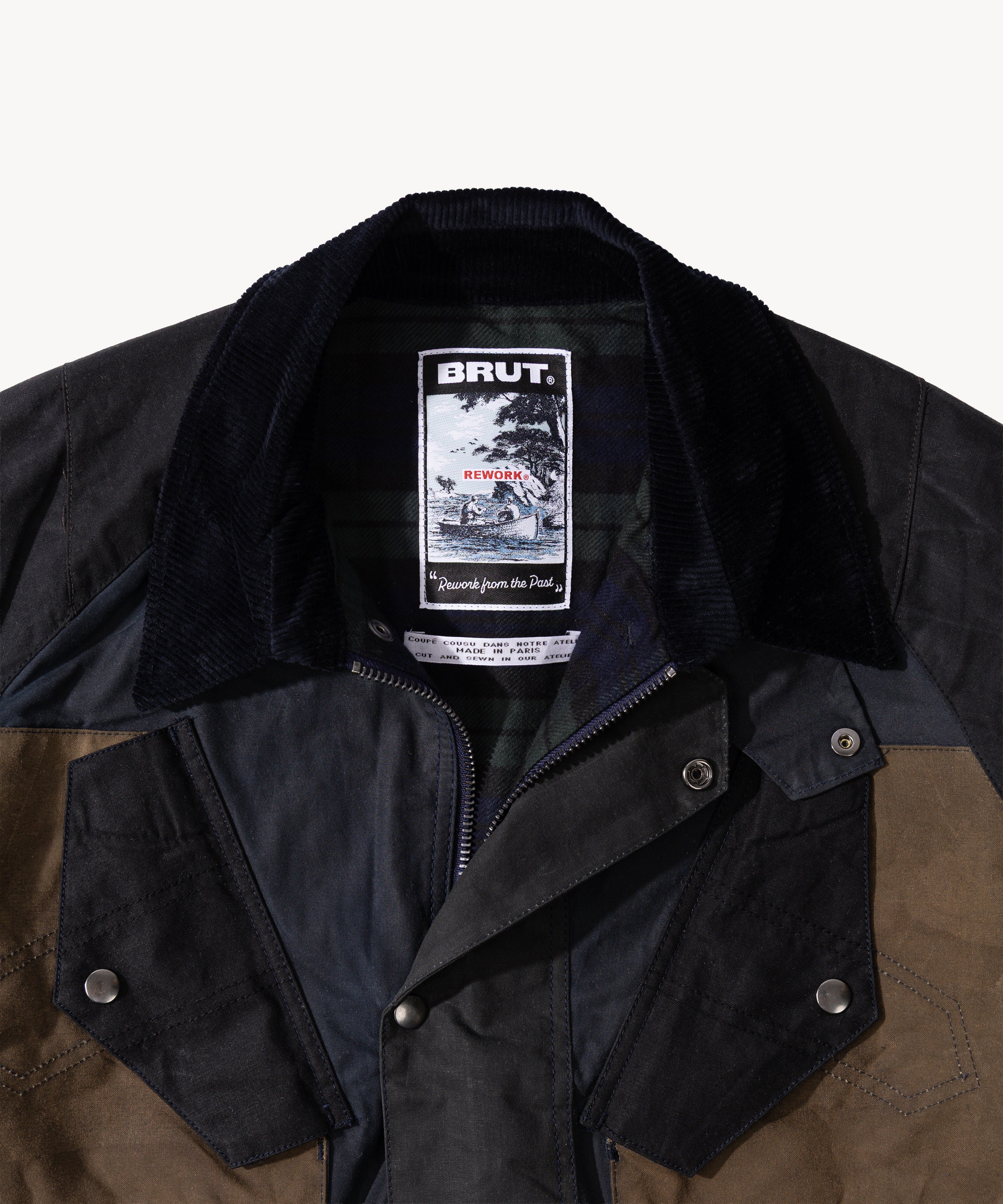 REWORK® TACTICAL WAX JACKET - N° 008 - Image 4