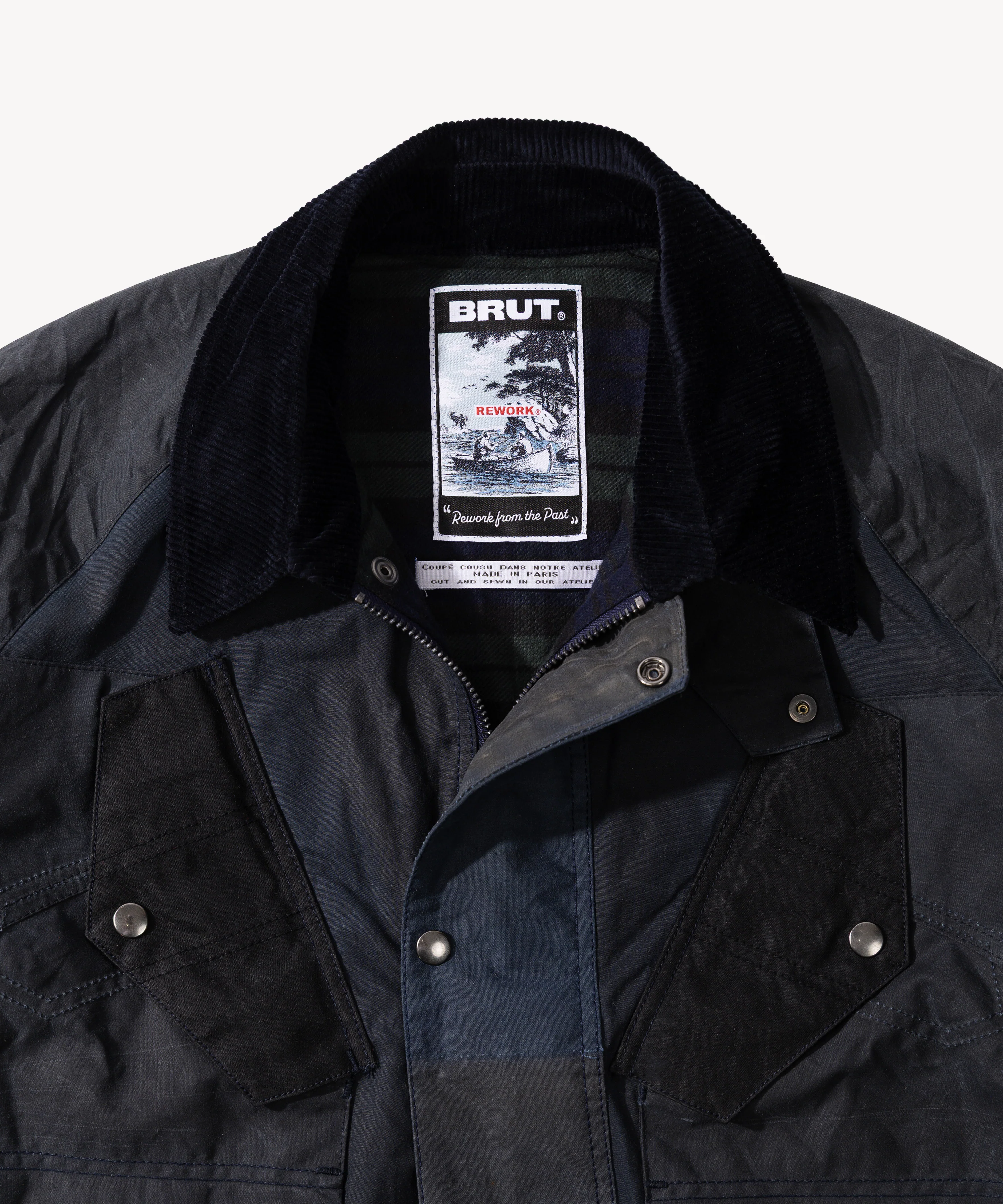 REWORK® TACTICAL WAX JACKET - N° 009 - Image 4