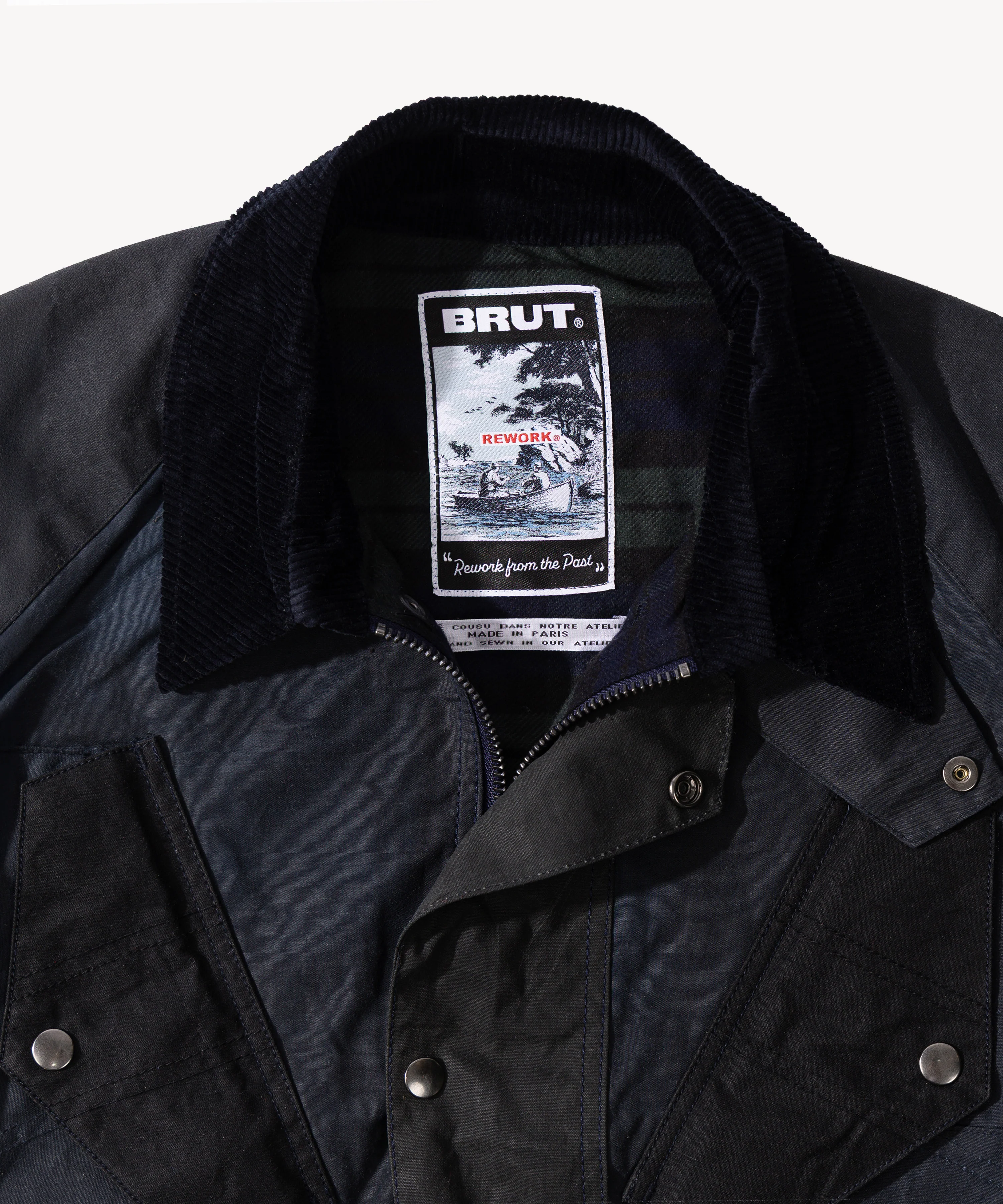 REWORK® TACTICAL WAX JACKET - N° 011 - Image 4