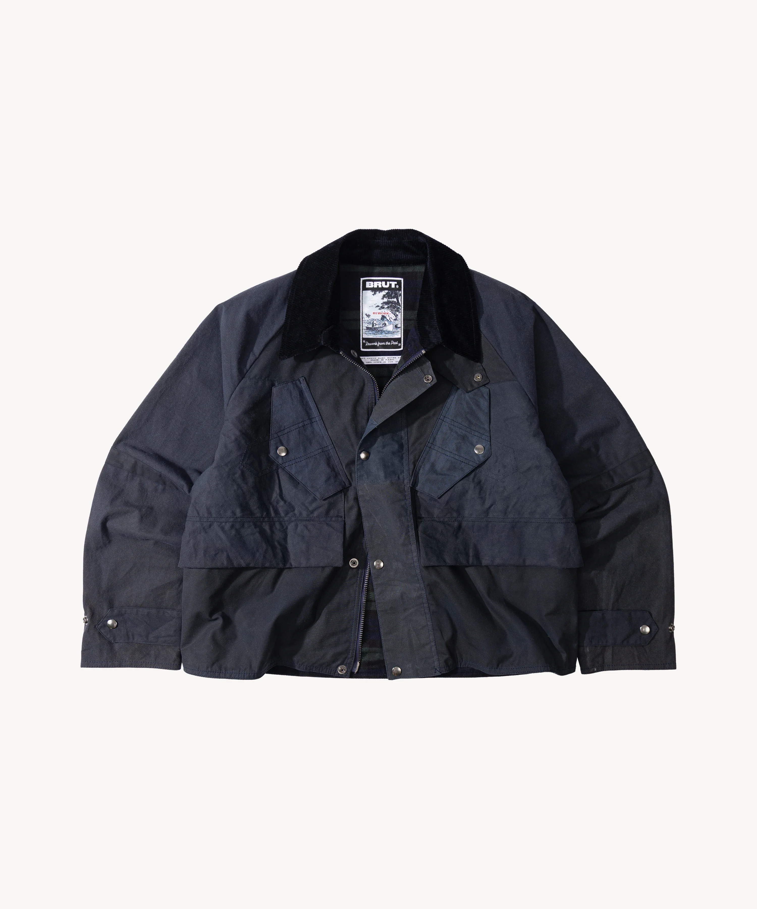 REWORK® TACTICAL WAX JACKET - N° 012