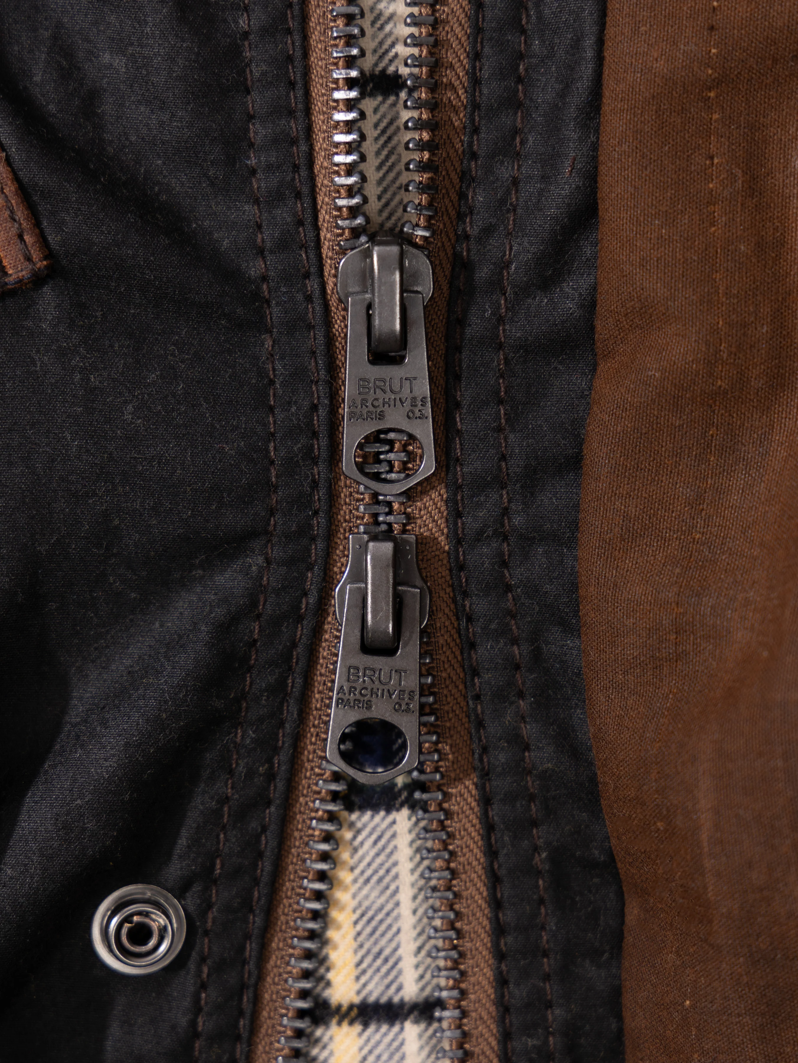 REWORK® TACTICAL WAX JACKET - N° 013 - Image 6