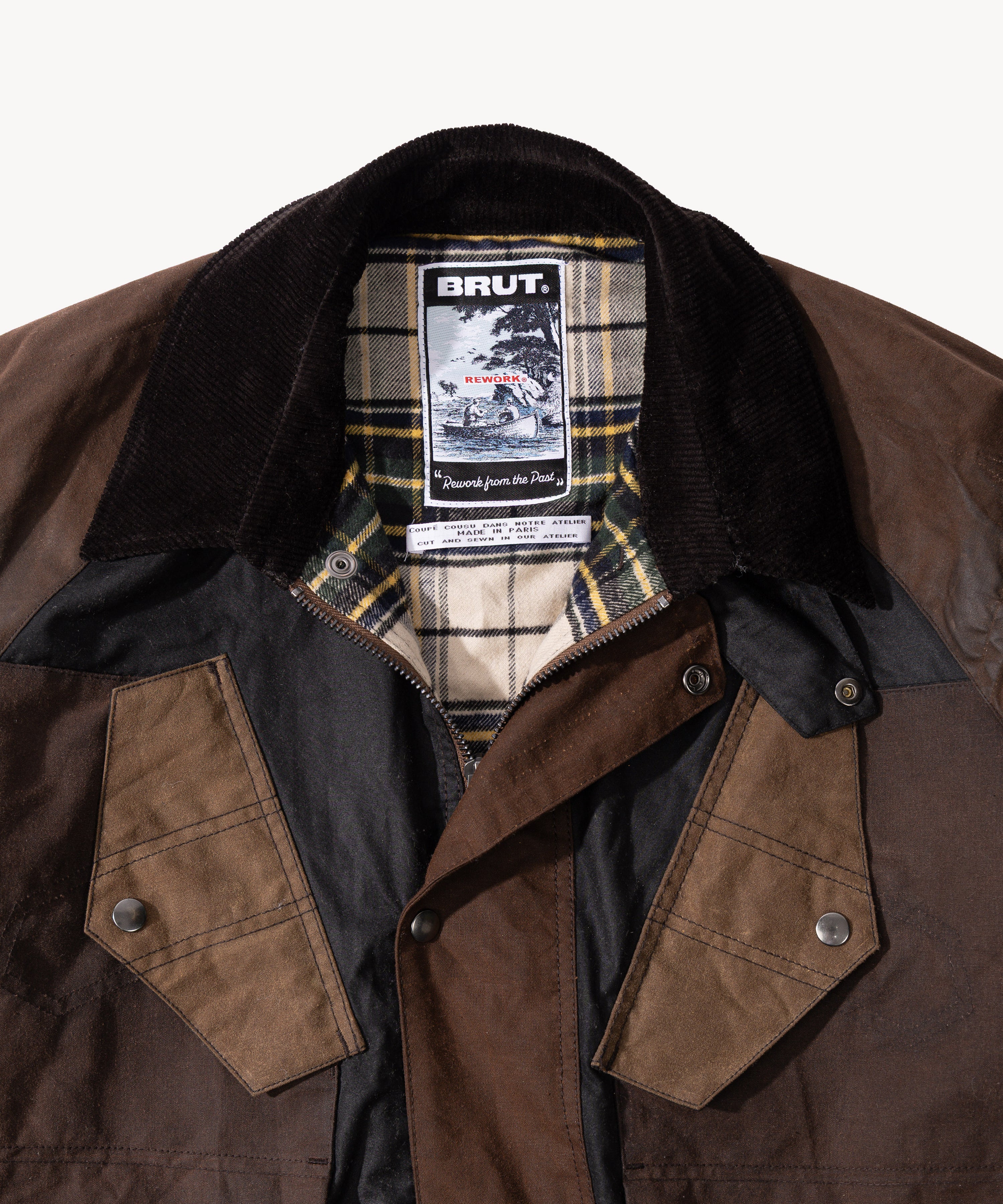 REWORK® TACTICAL WAX JACKET - N° 014 - Image 3