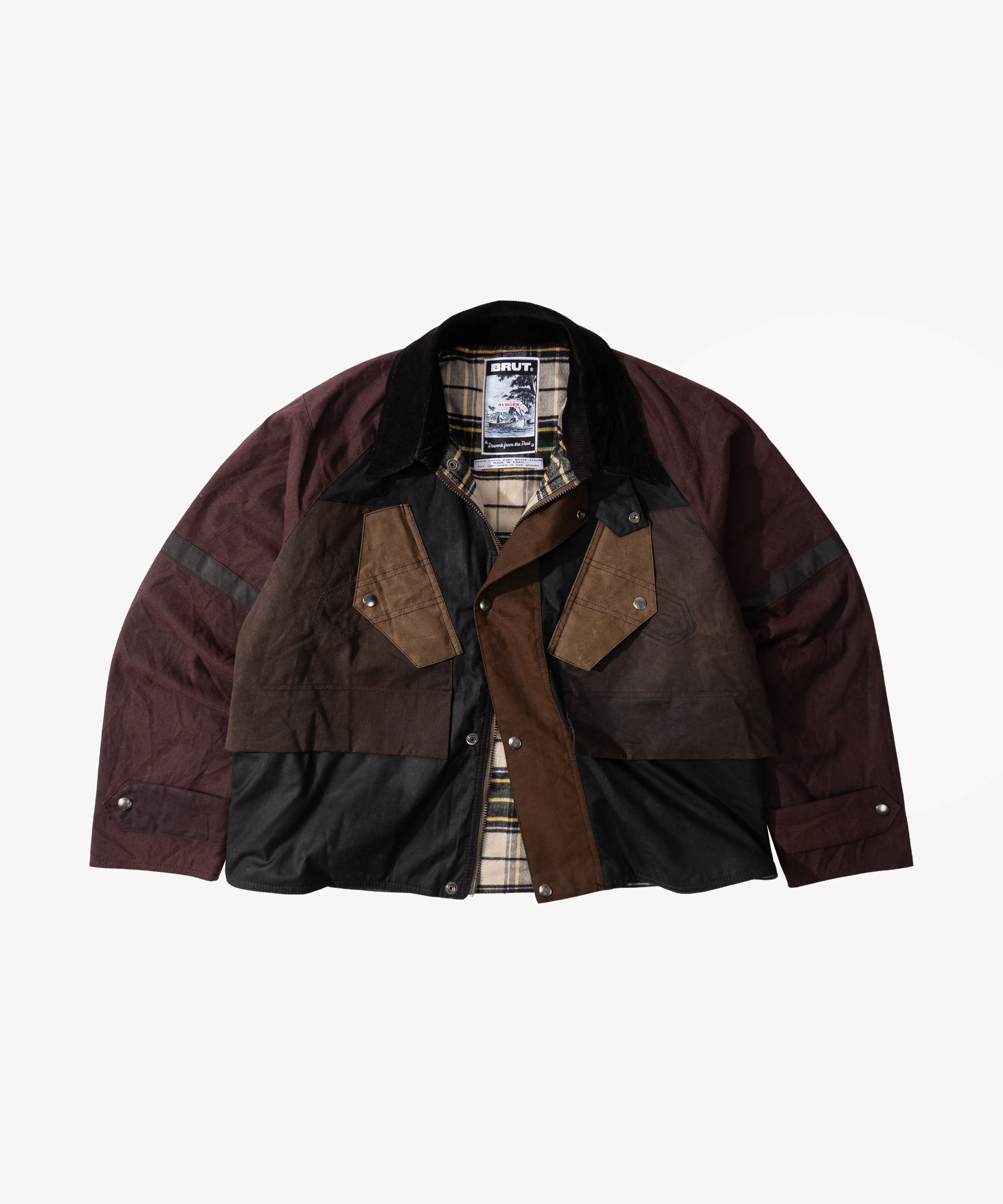 REWORK® TACTICAL WAX JACKET - N° 015