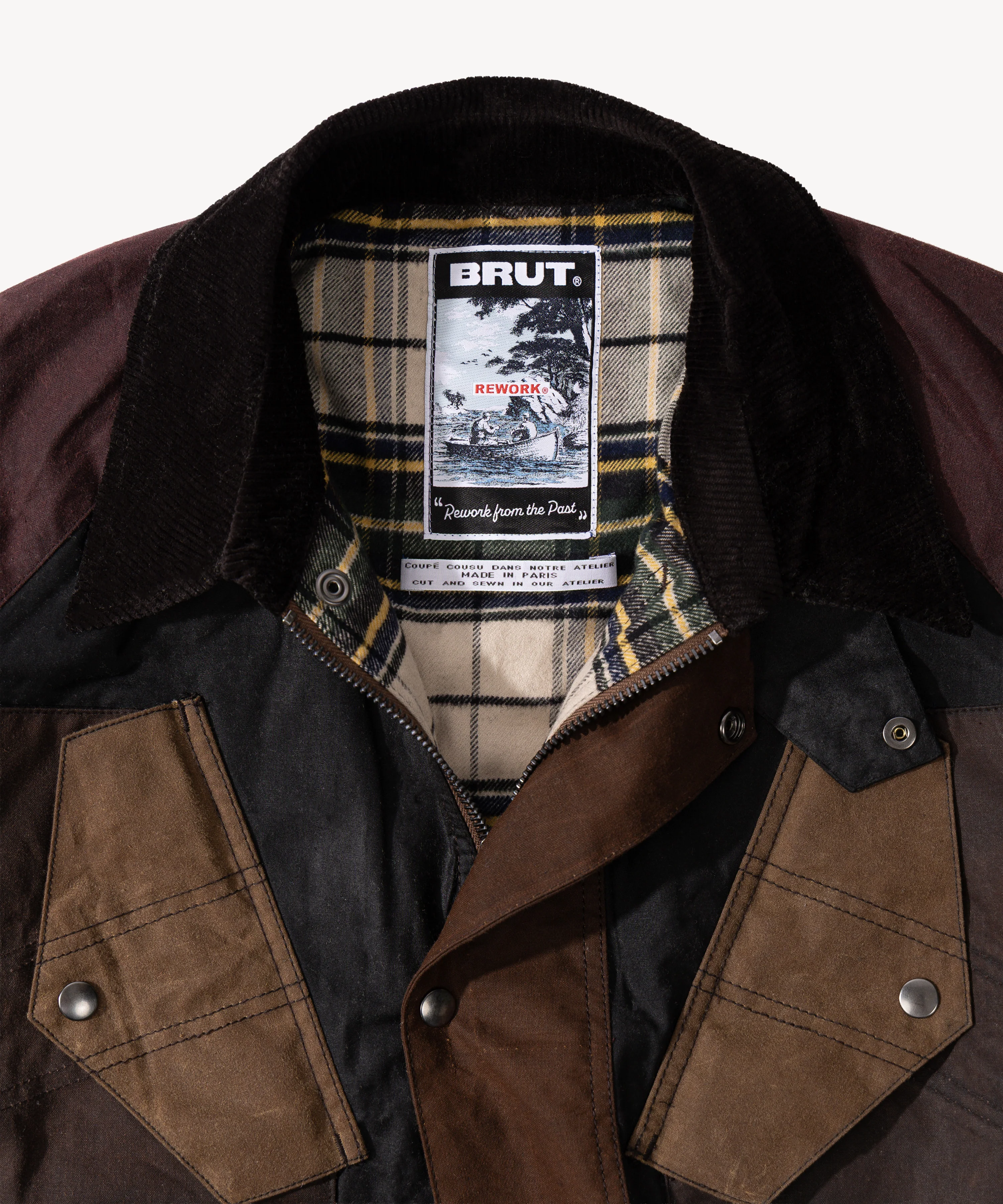 REWORK® TACTICAL WAX JACKET - N° 015 - Image 3