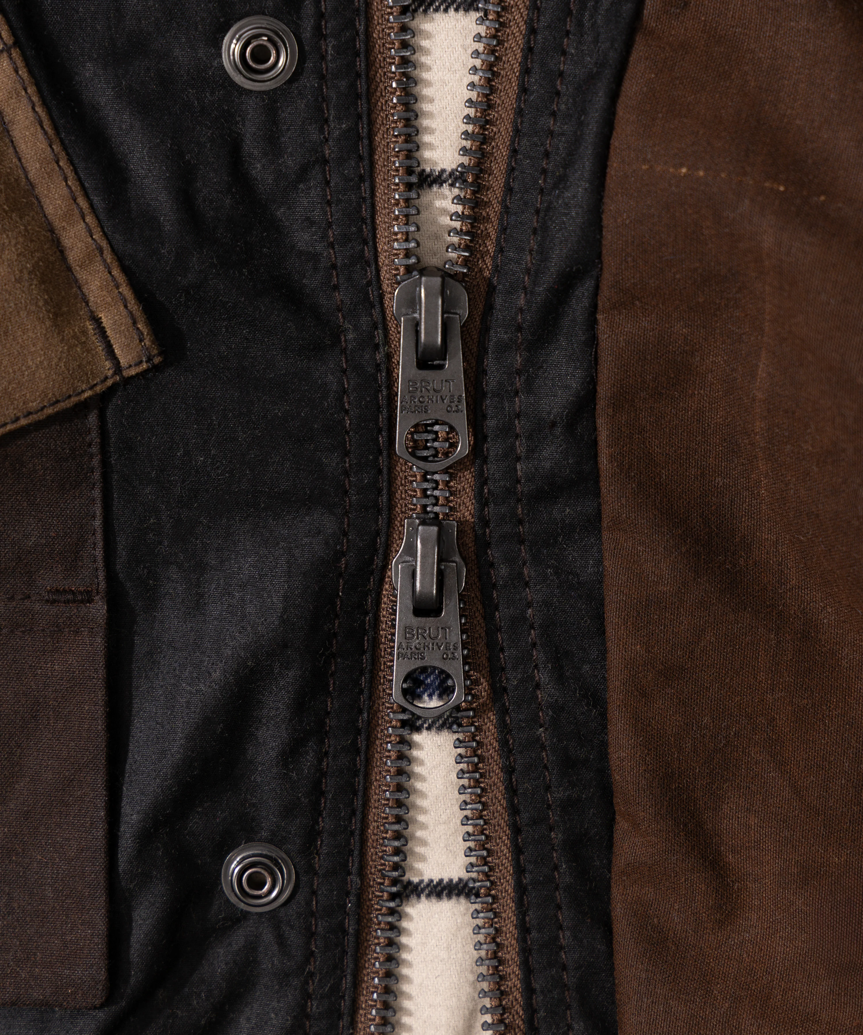 REWORK® TACTICAL WAX JACKET - N° 015 - Image 5