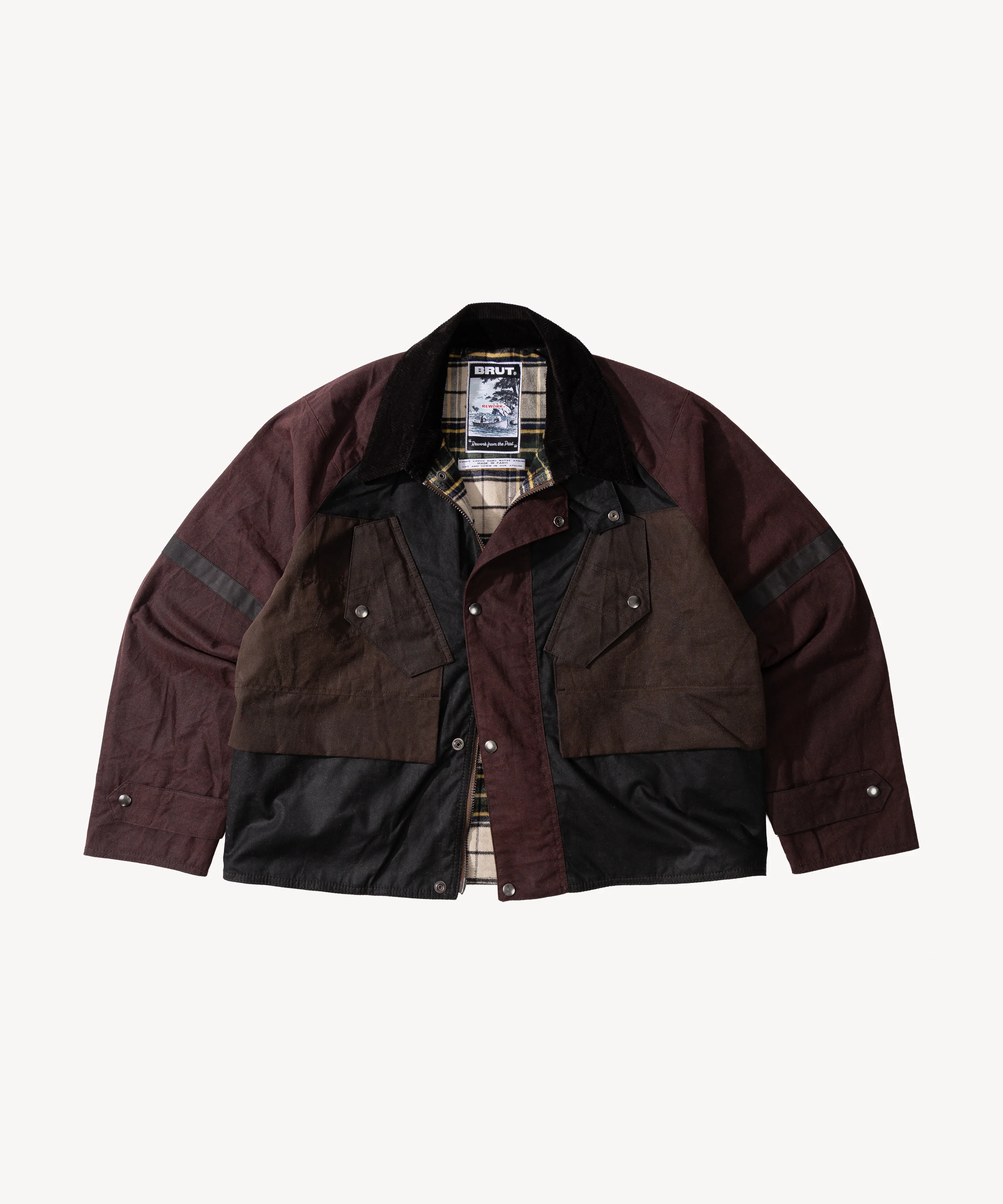 REWORK® TACTICAL WAX JACKET - N° 016