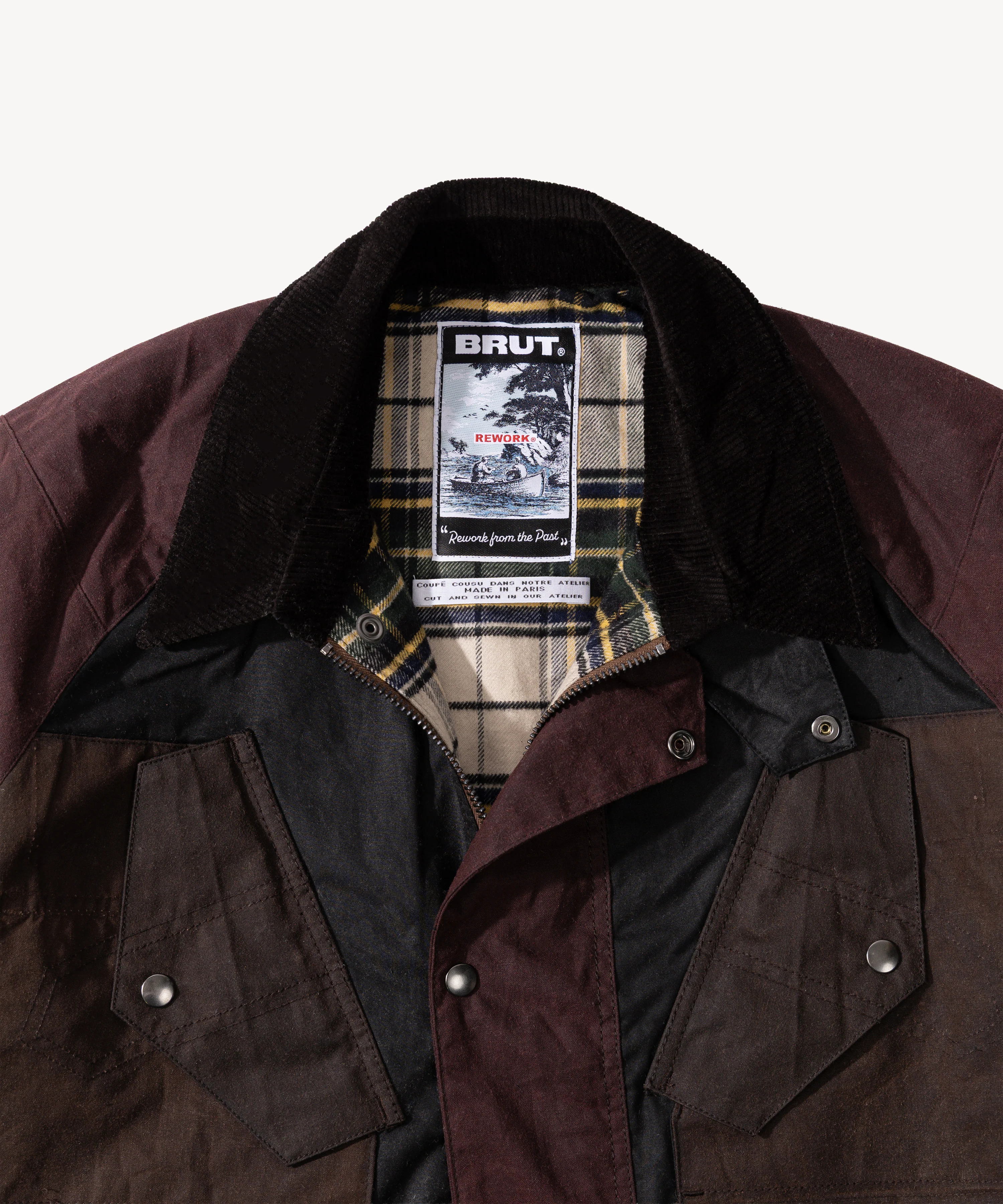 REWORK® TACTICAL WAX JACKET - N° 016 - Image 4