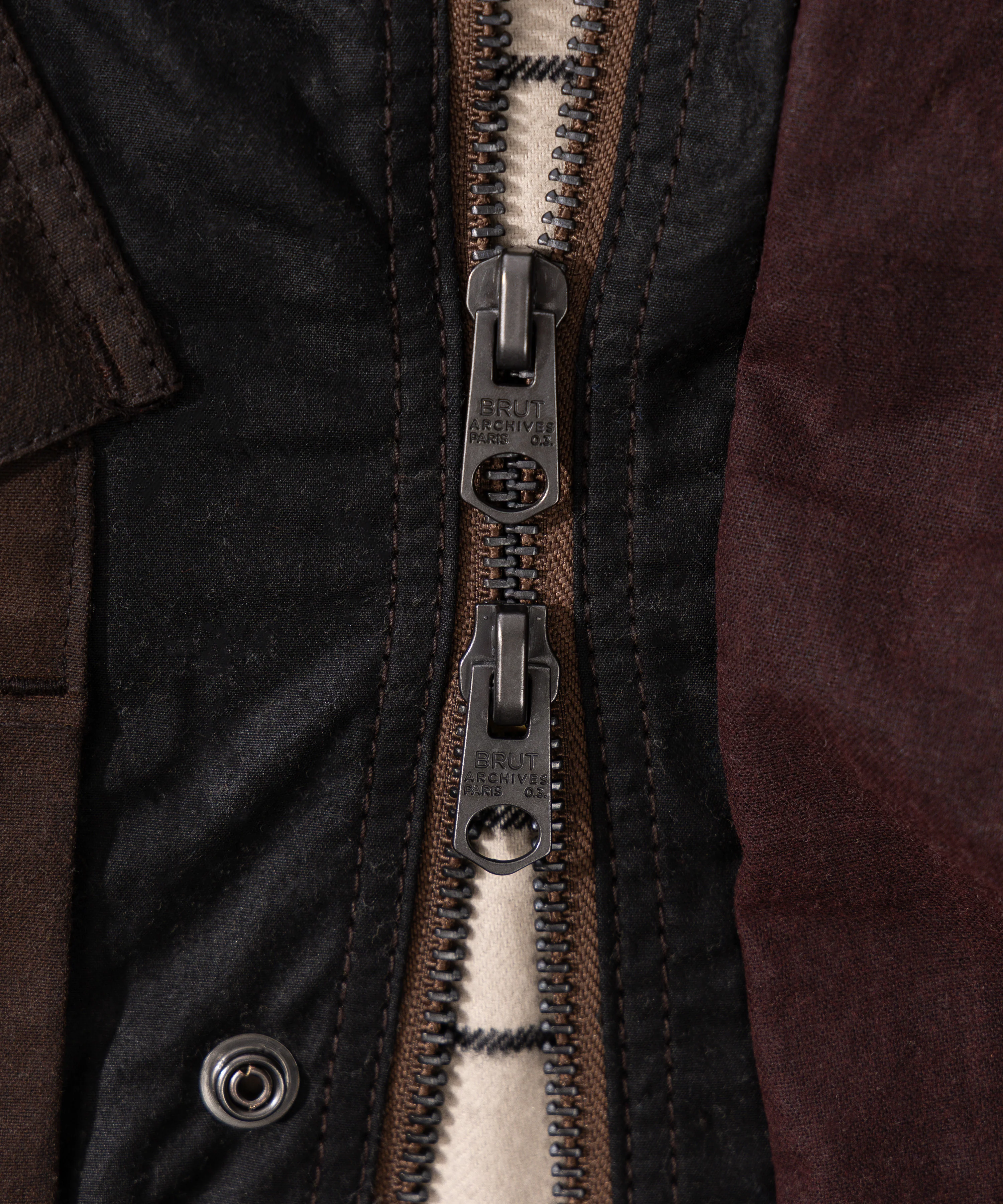 REWORK® TACTICAL WAX JACKET - N° 016 - Image 6