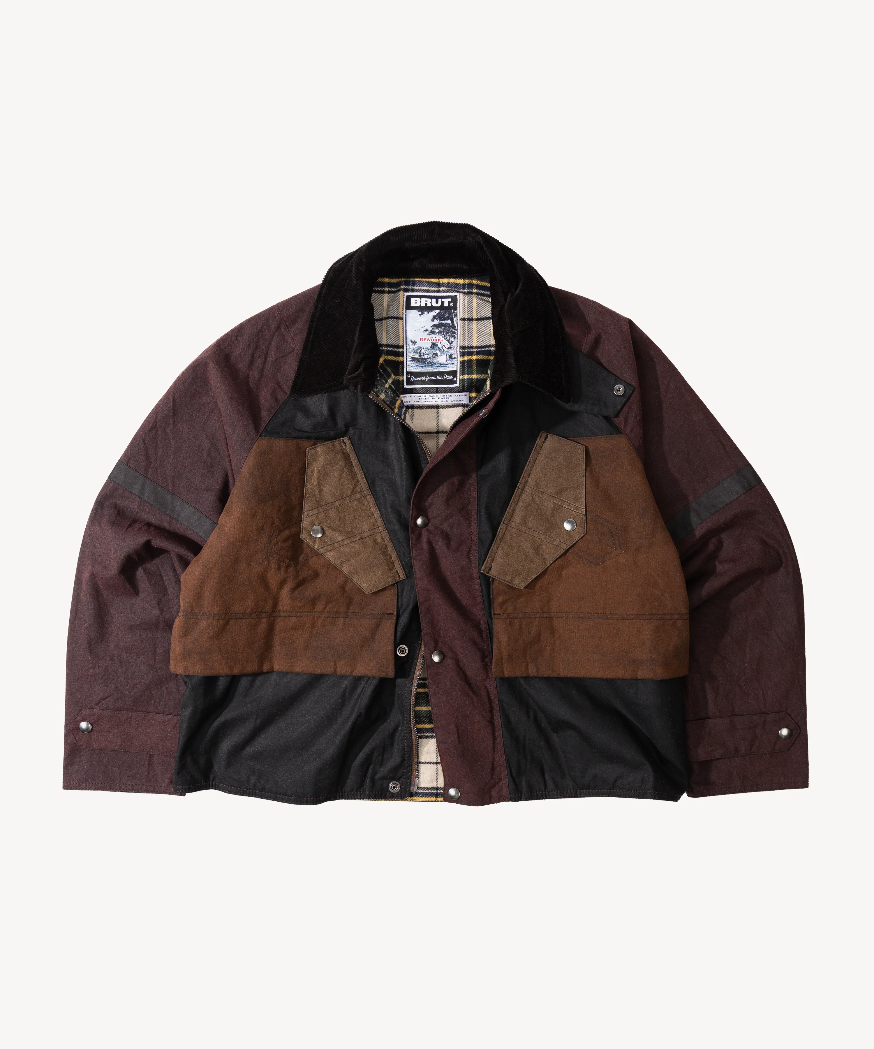REWORK® TACTICAL WAX JACKET - N° 017