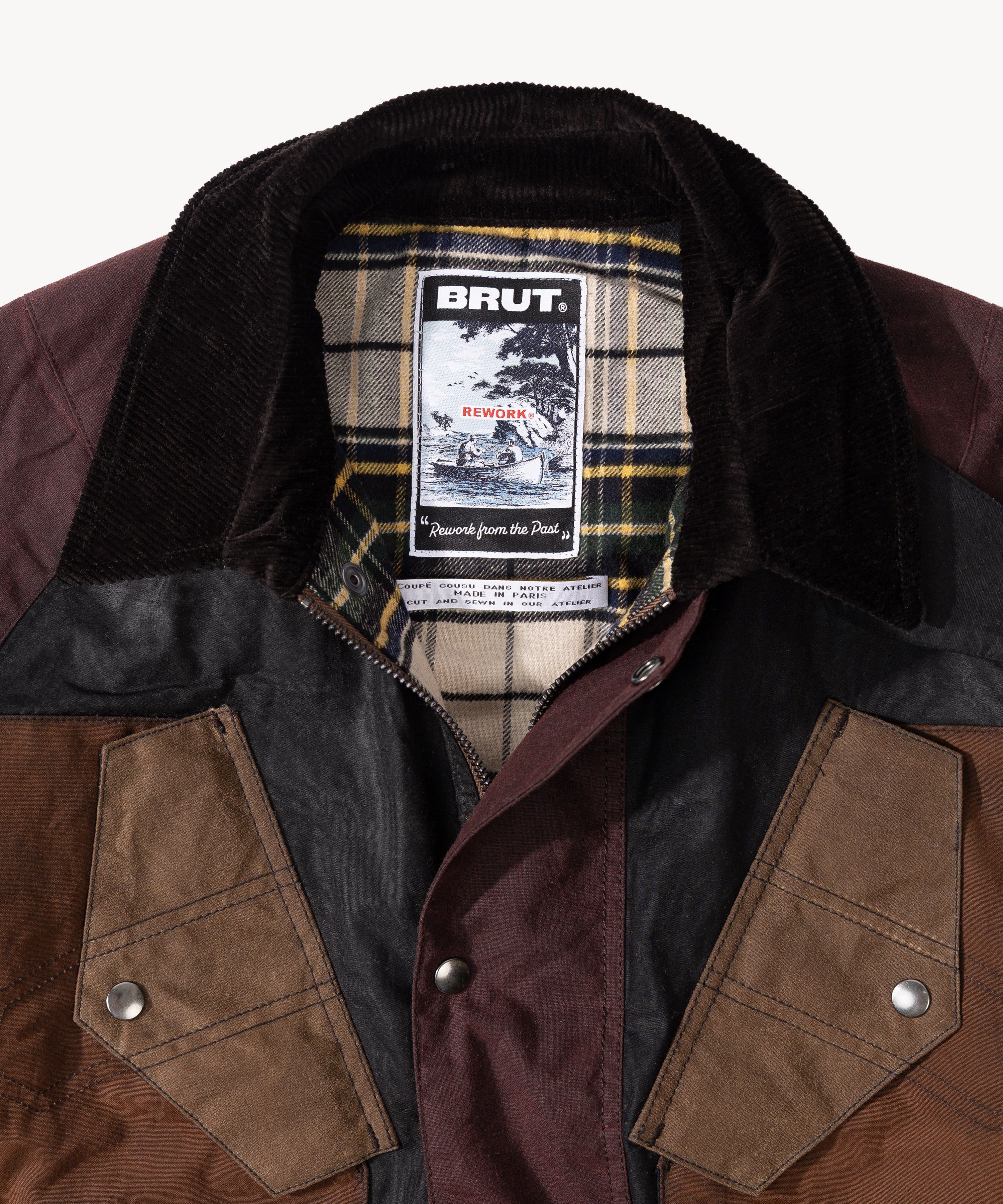 REWORK® TACTICAL WAX JACKET - N° 017 - Image 4