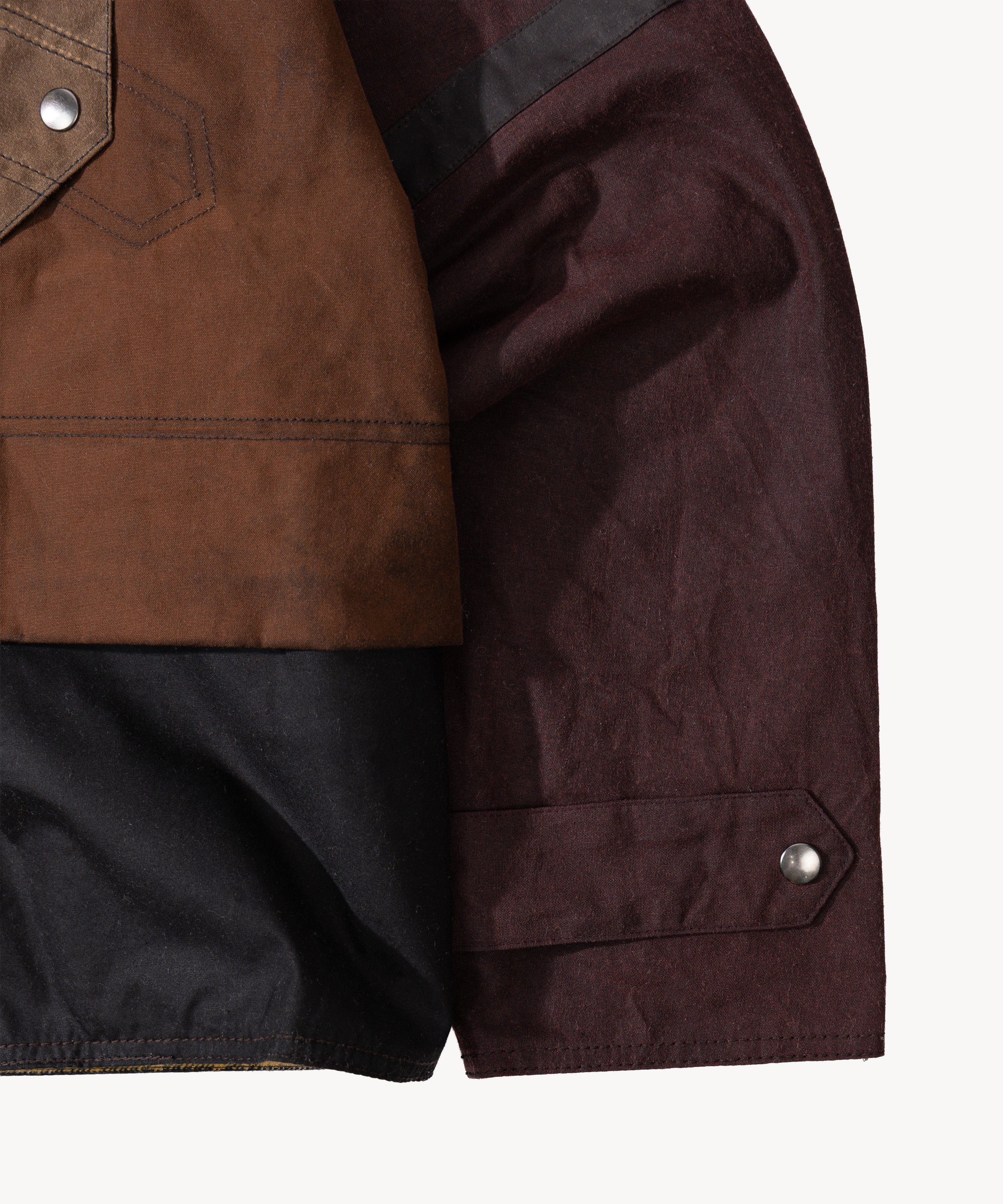 REWORK® TACTICAL WAX JACKET - N° 017 - Image 5