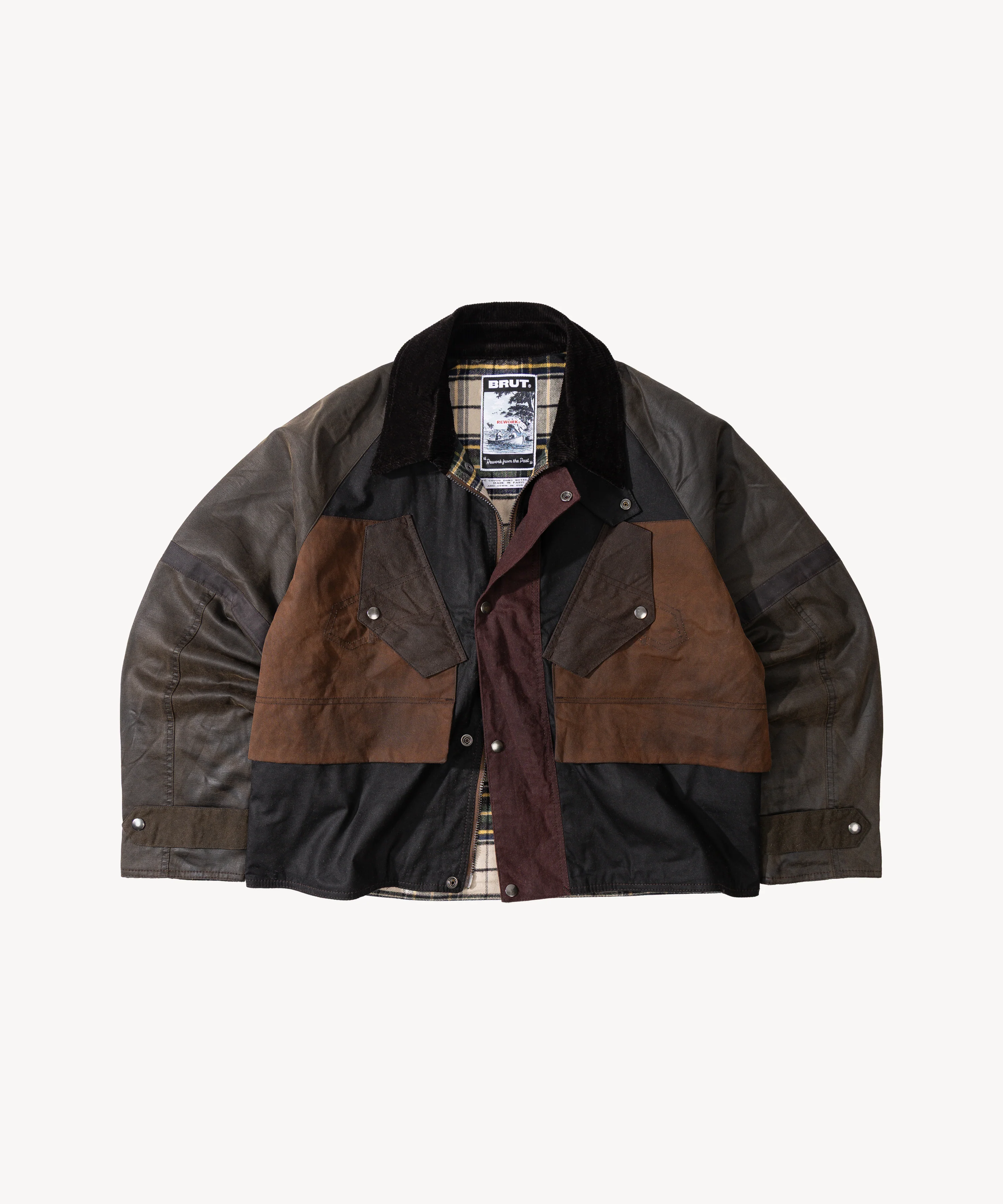 REWORK® TACTICAL WAX JACKET - N° 018