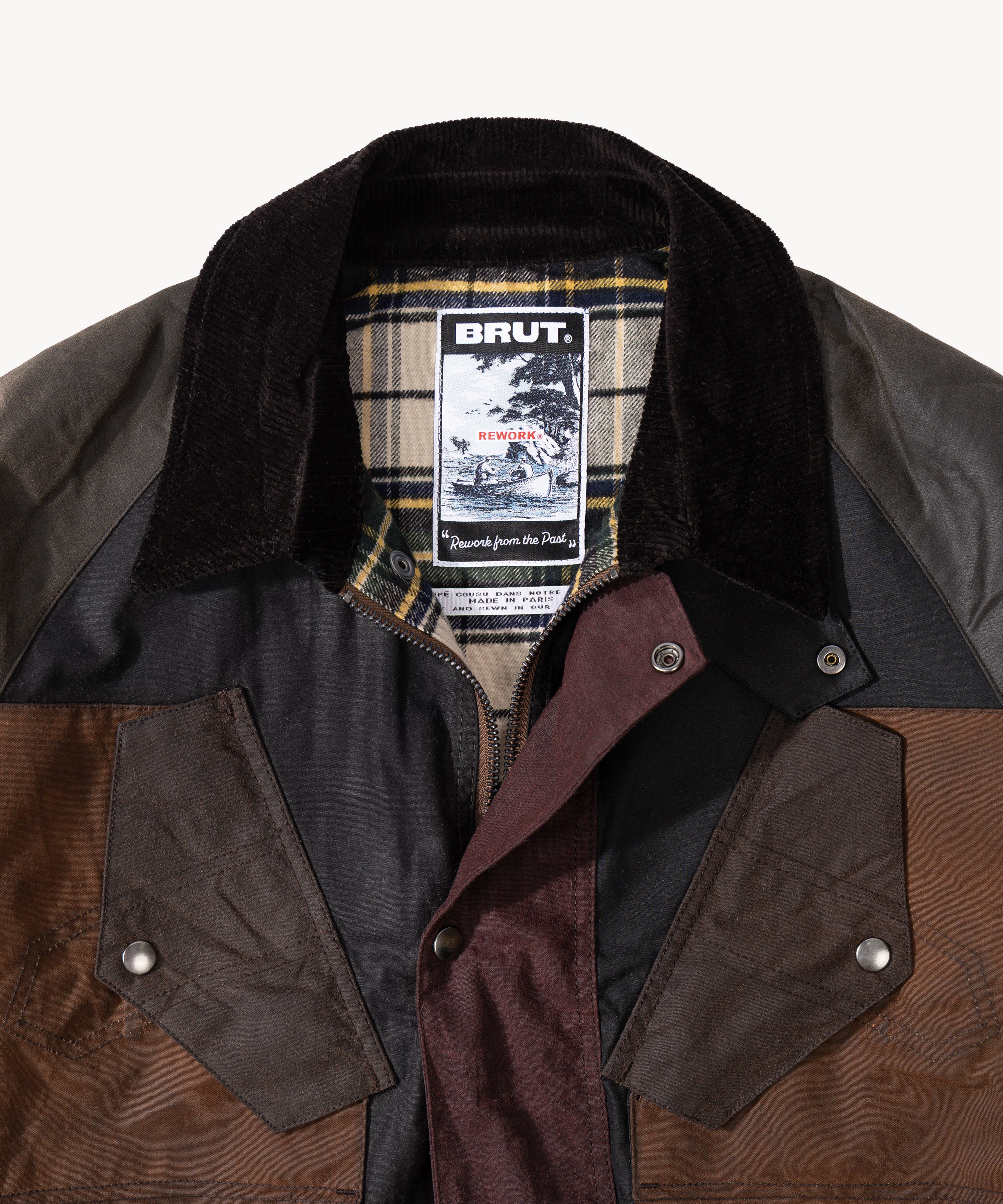 REWORK® TACTICAL WAX JACKET - N° 018 - Image 4
