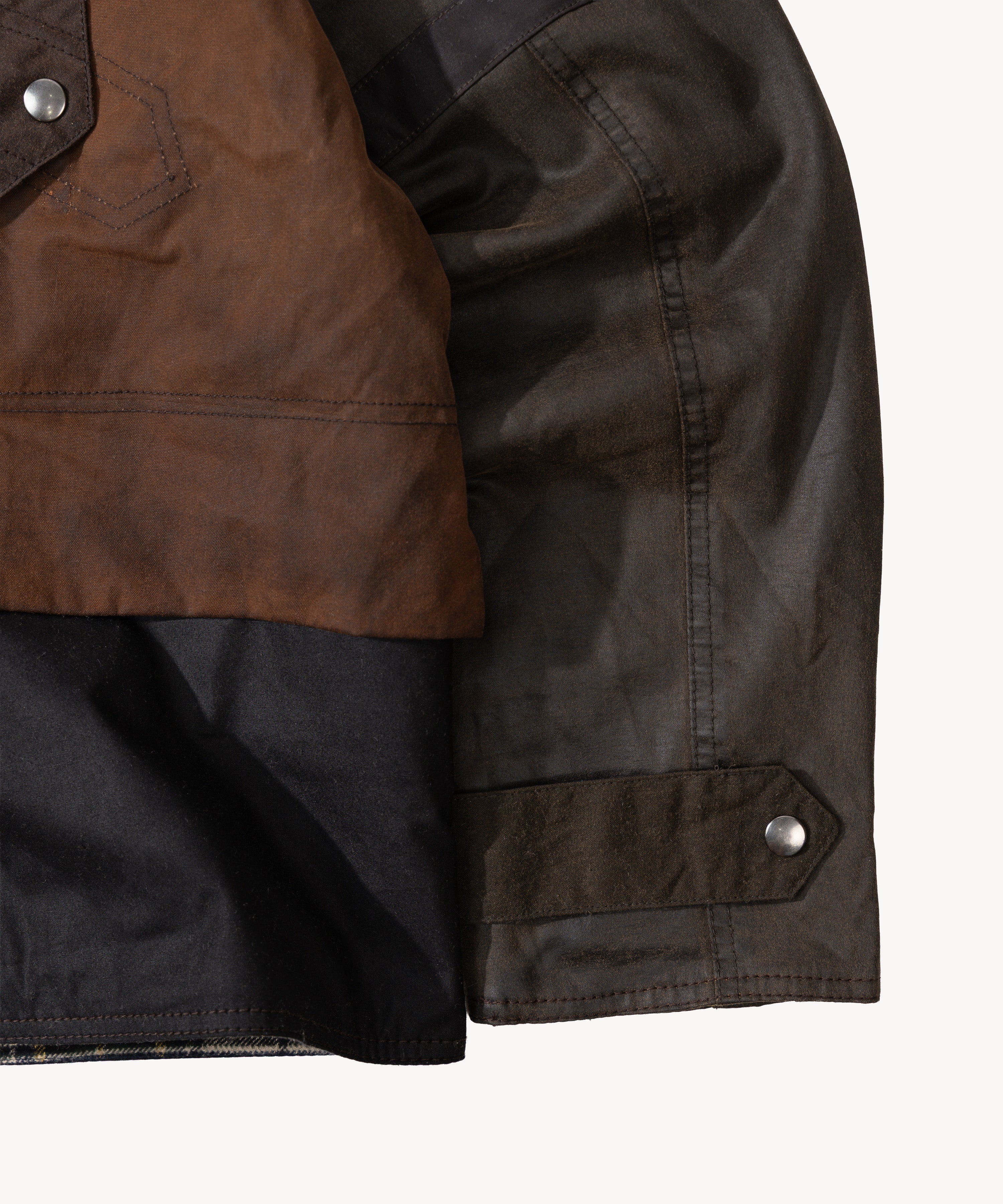 REWORK® TACTICAL WAX JACKET - N° 018 - Image 5