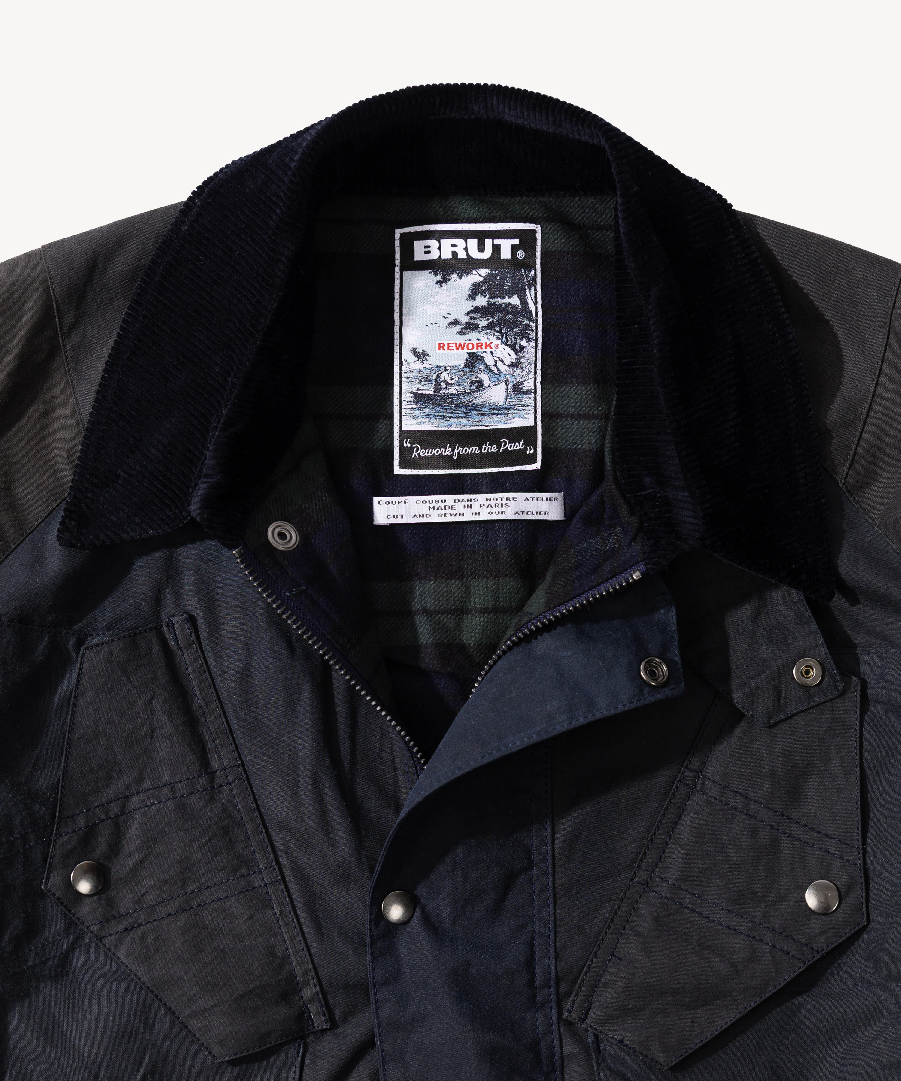 REWORK® TACTICAL WAX JACKET - N° 019 - Image 4