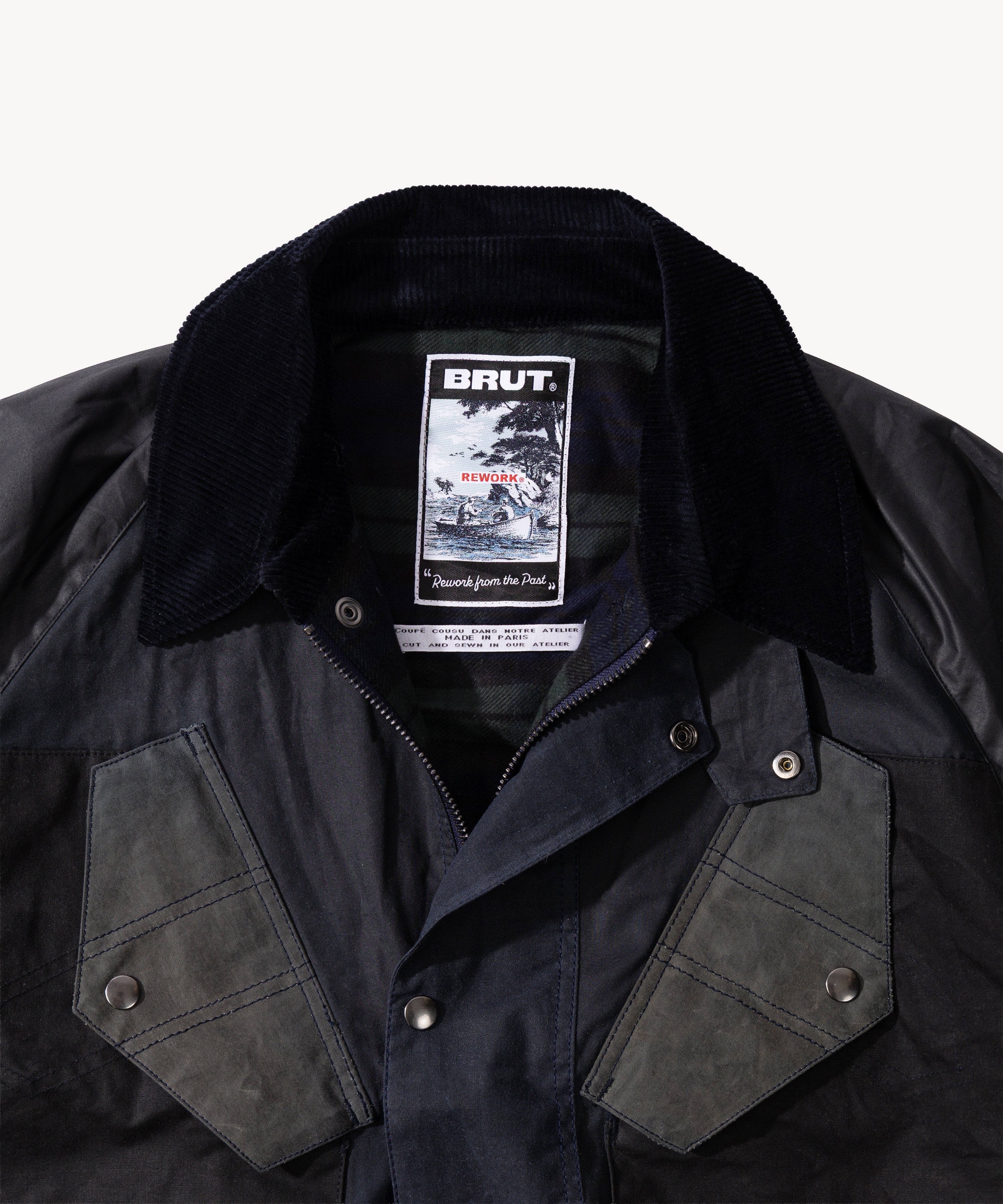 REWORK® TACTICAL WAX JACKET - N° 020 - Image 4