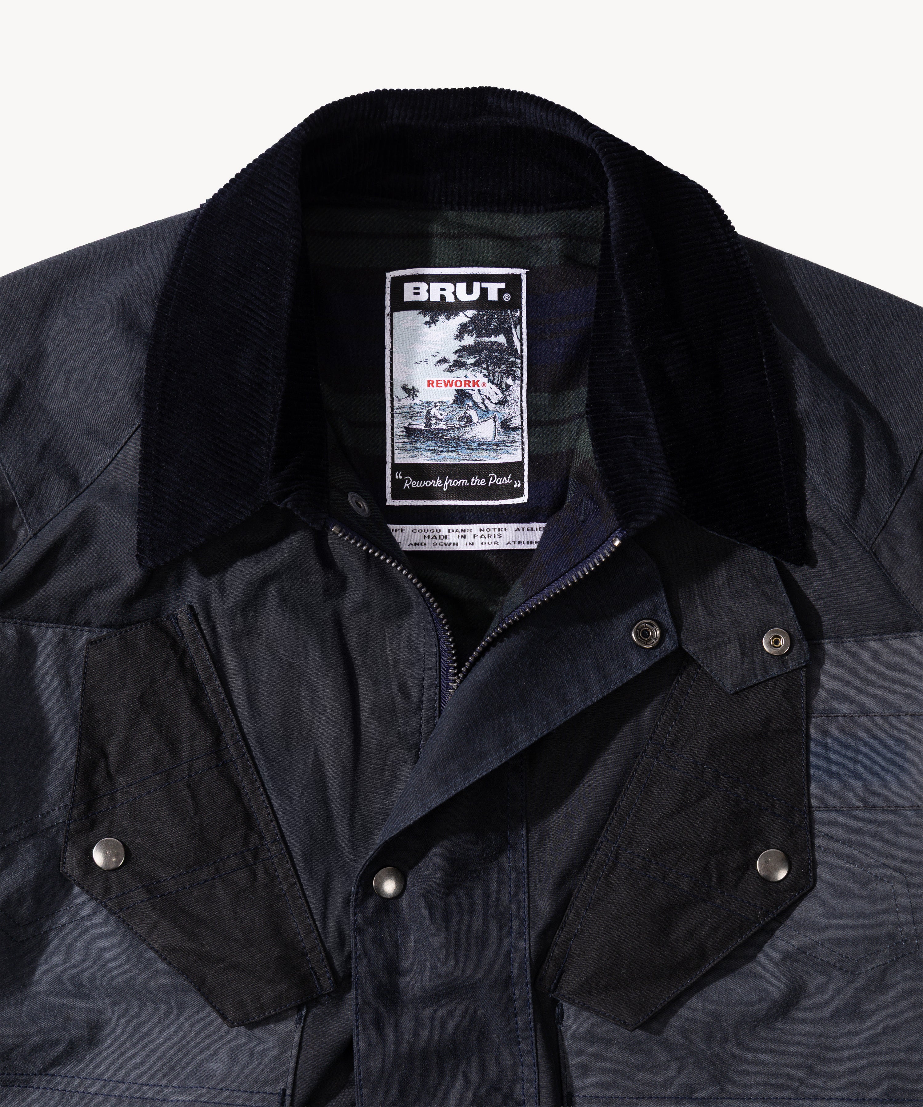 REWORK® TACTICAL WAX JACKET - N° 021 - Image 4