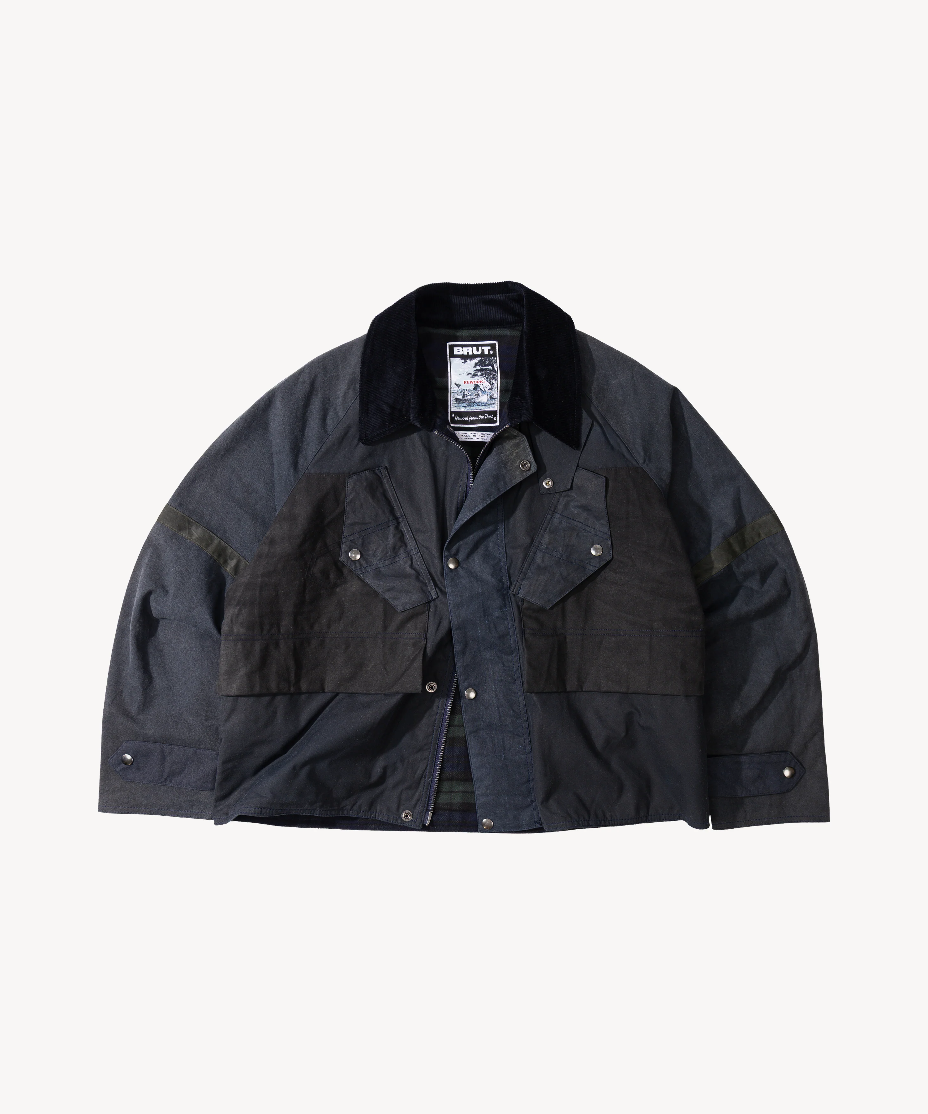 REWORK® TACTICAL WAX JACKET - N° 022