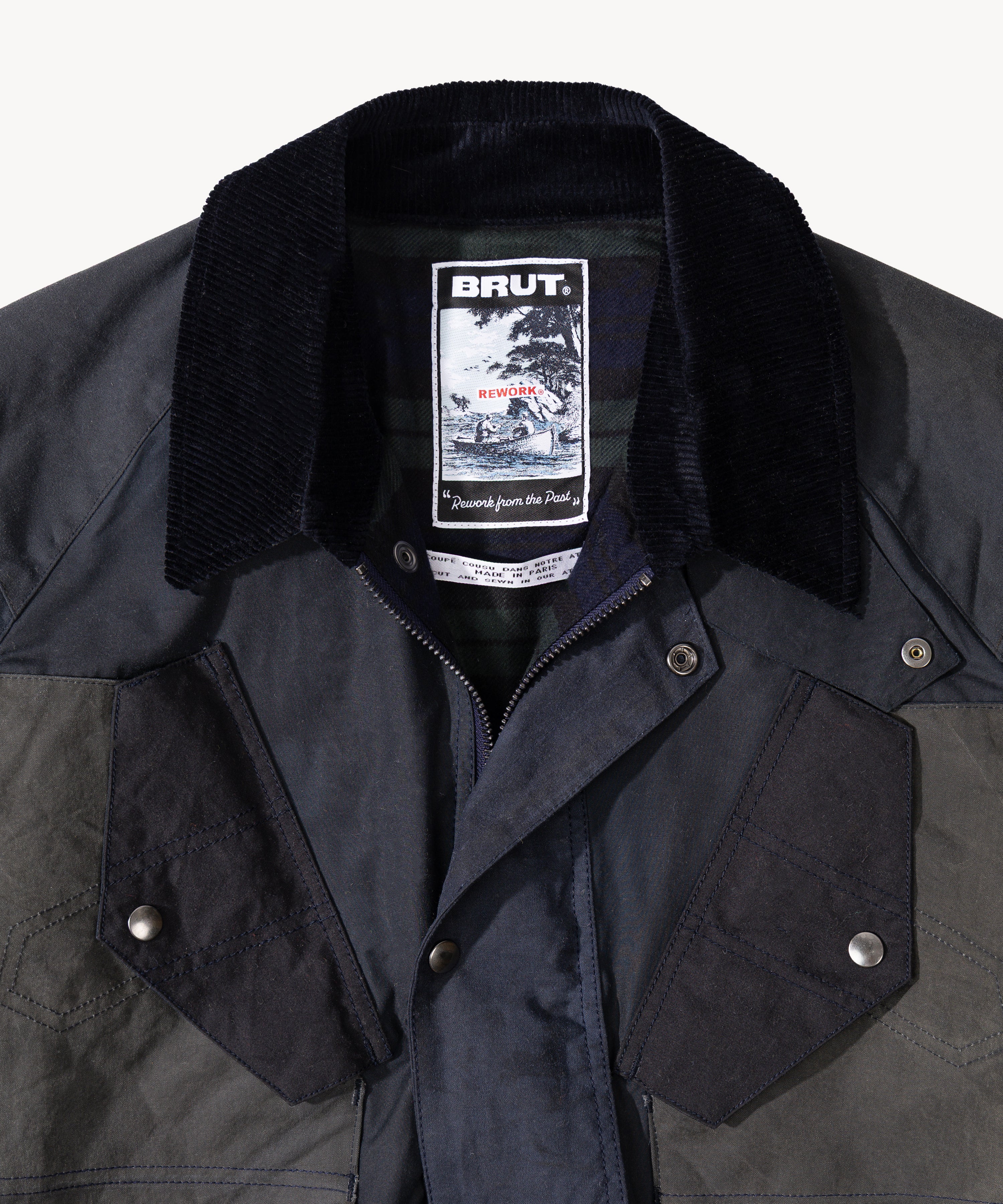REWORK® TACTICAL WAX JACKET - N° 023 - Image 4