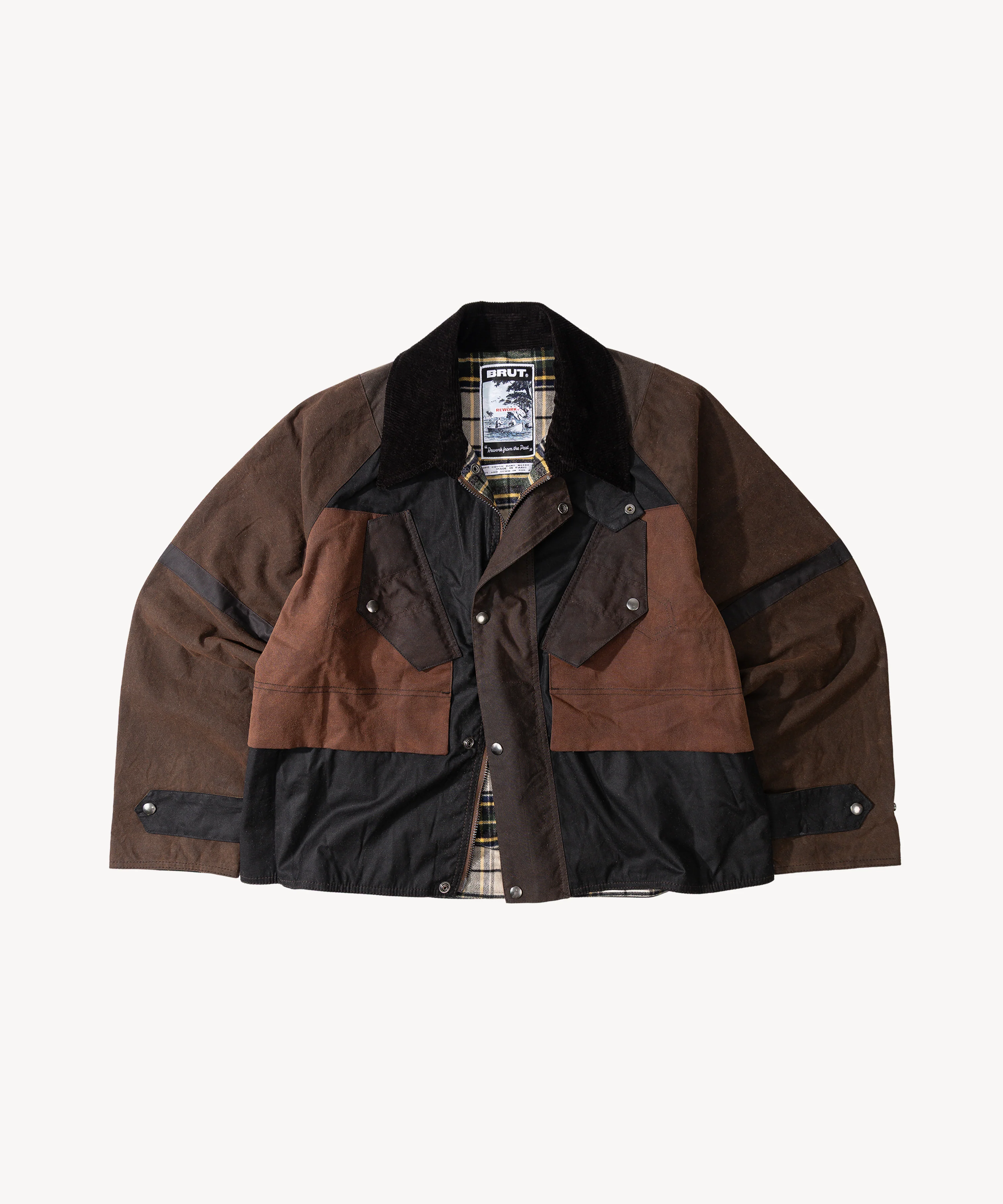 REWORK® TACTICAL WAX JACKET - N° 024