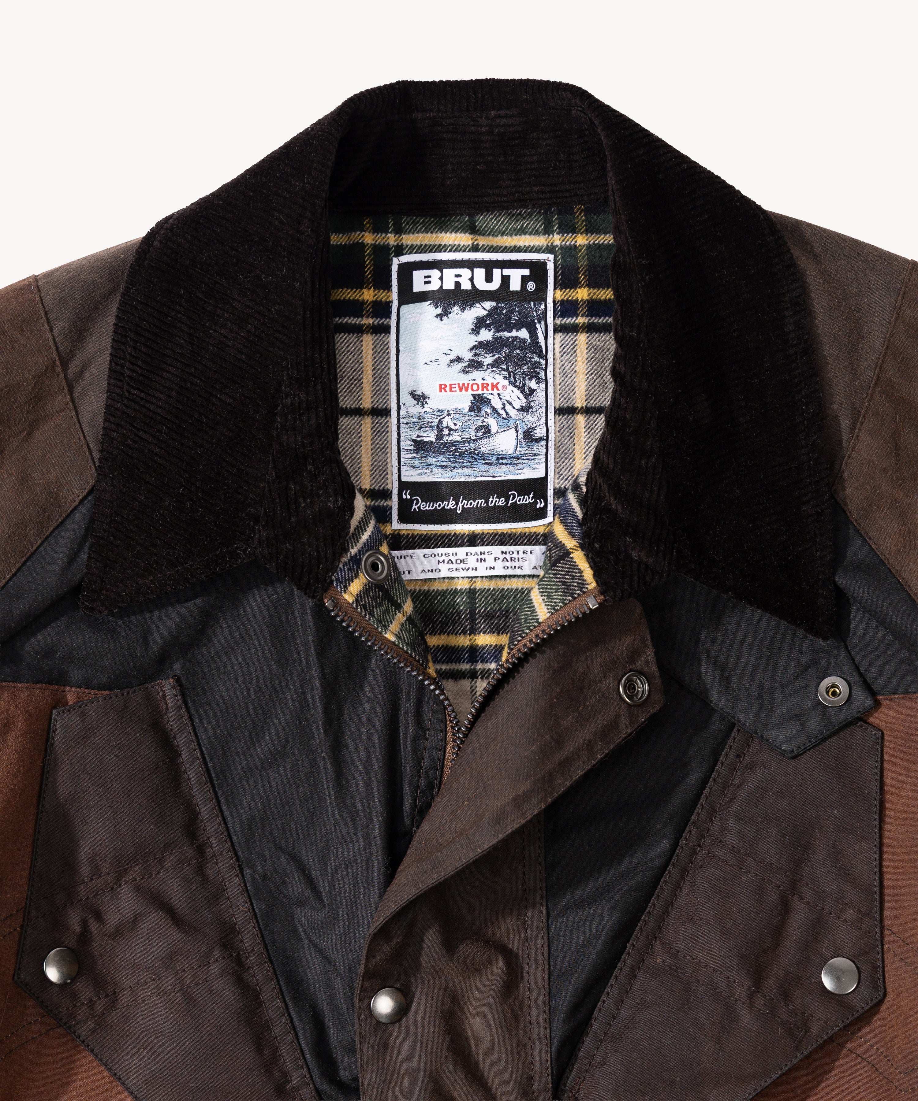 REWORK® TACTICAL WAX JACKET - N° 024 - Image 4