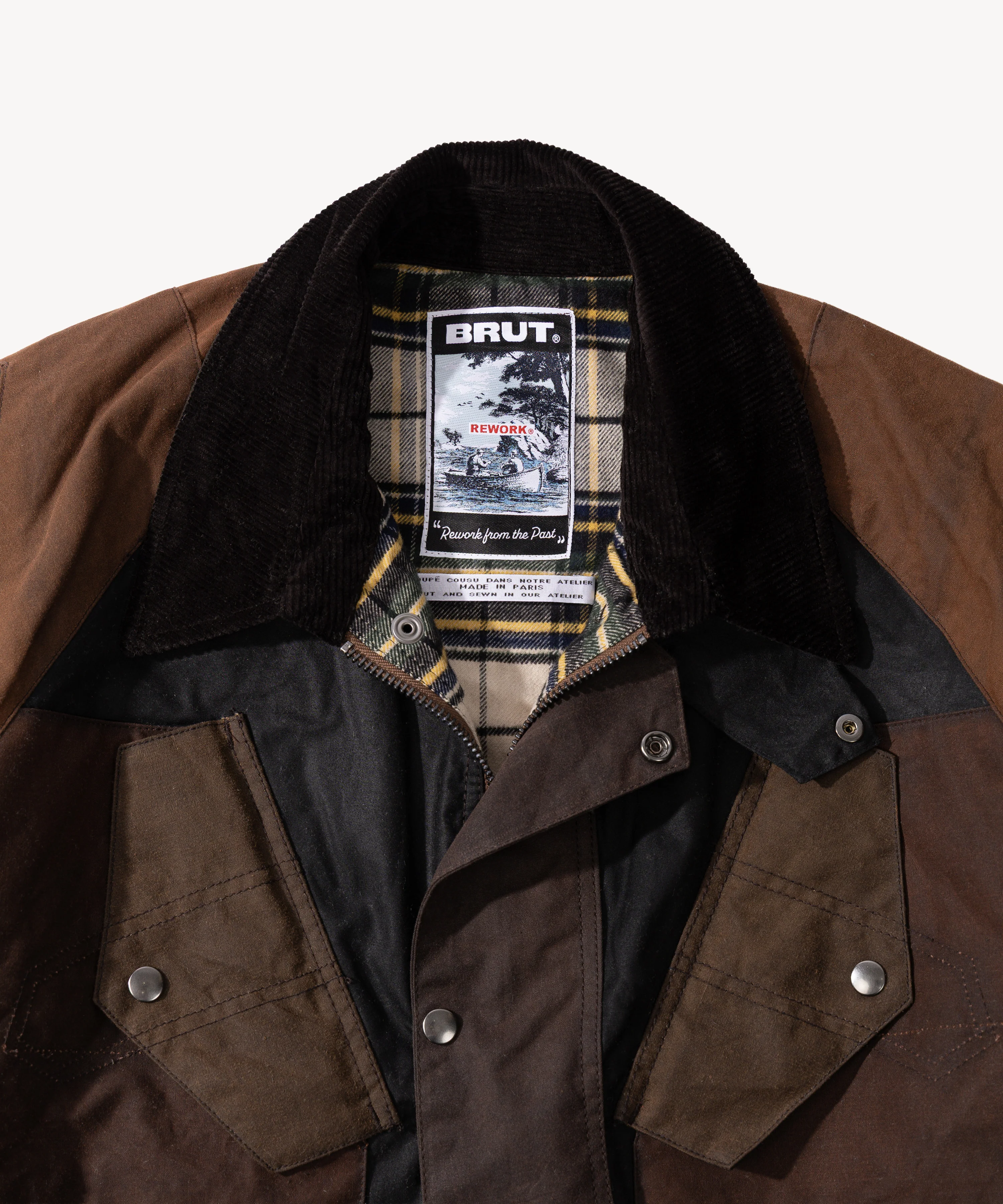 REWORK® TACTICAL WAX JACKET - N° 025 - Image 4