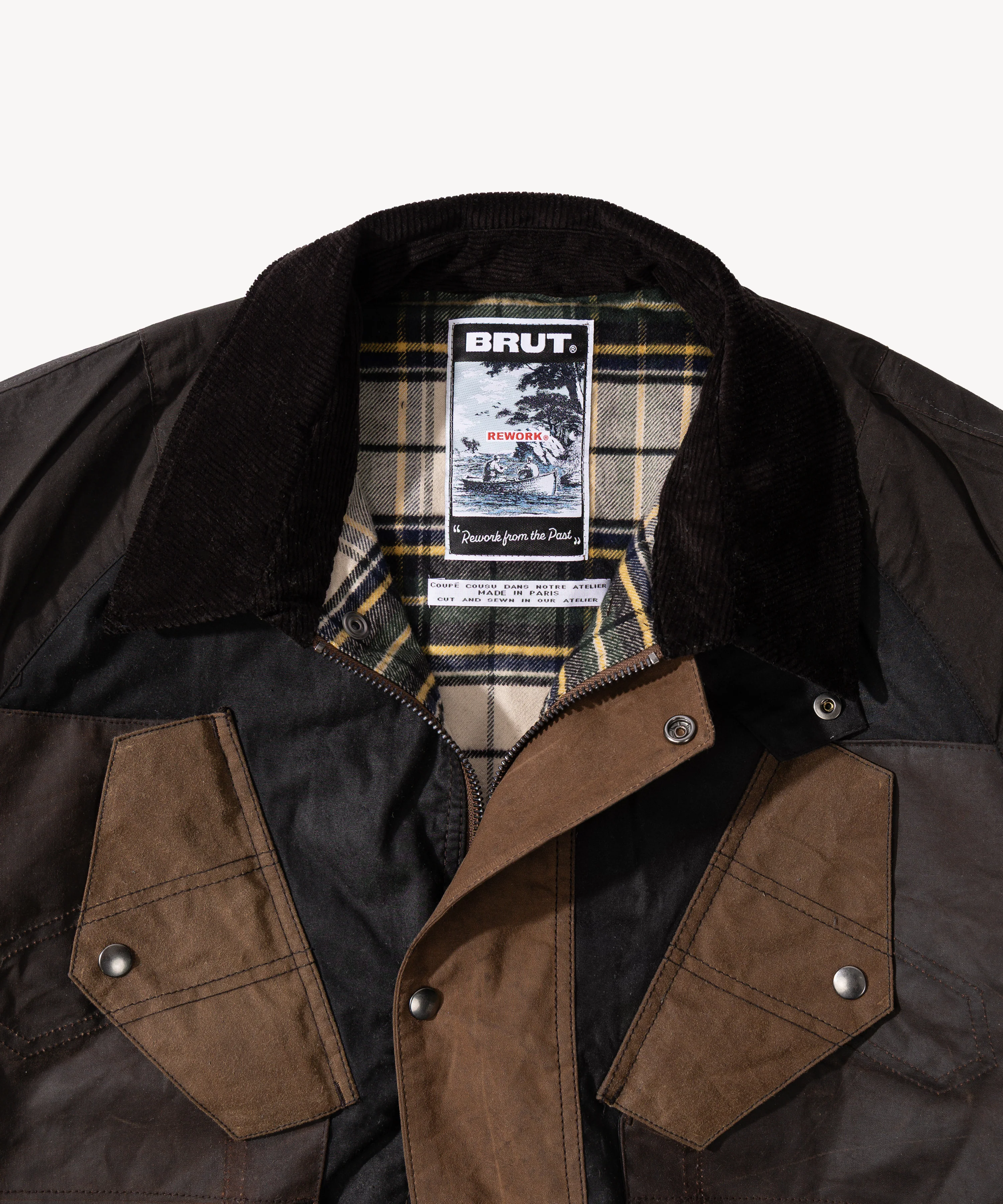 REWORK® TACTICAL WAX JACKET - N° 027 - Image 4