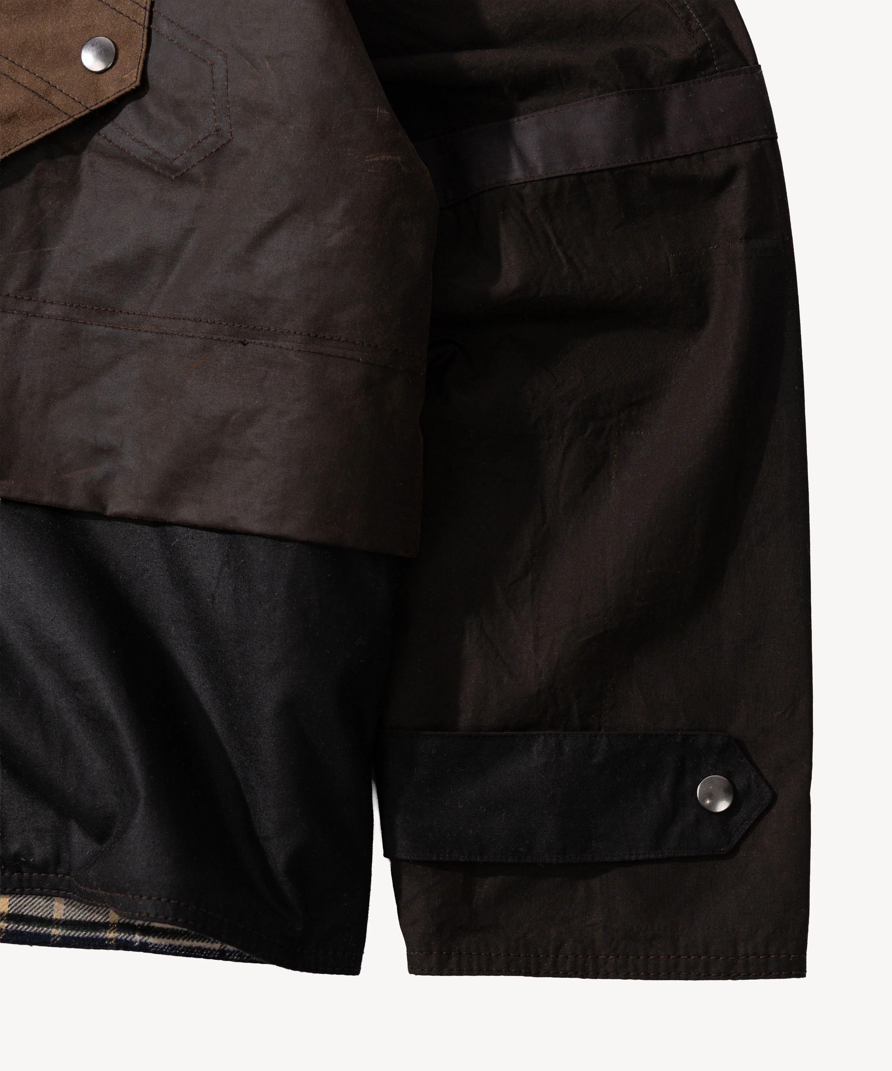 REWORK® TACTICAL WAX JACKET - N° 027 - Image 5