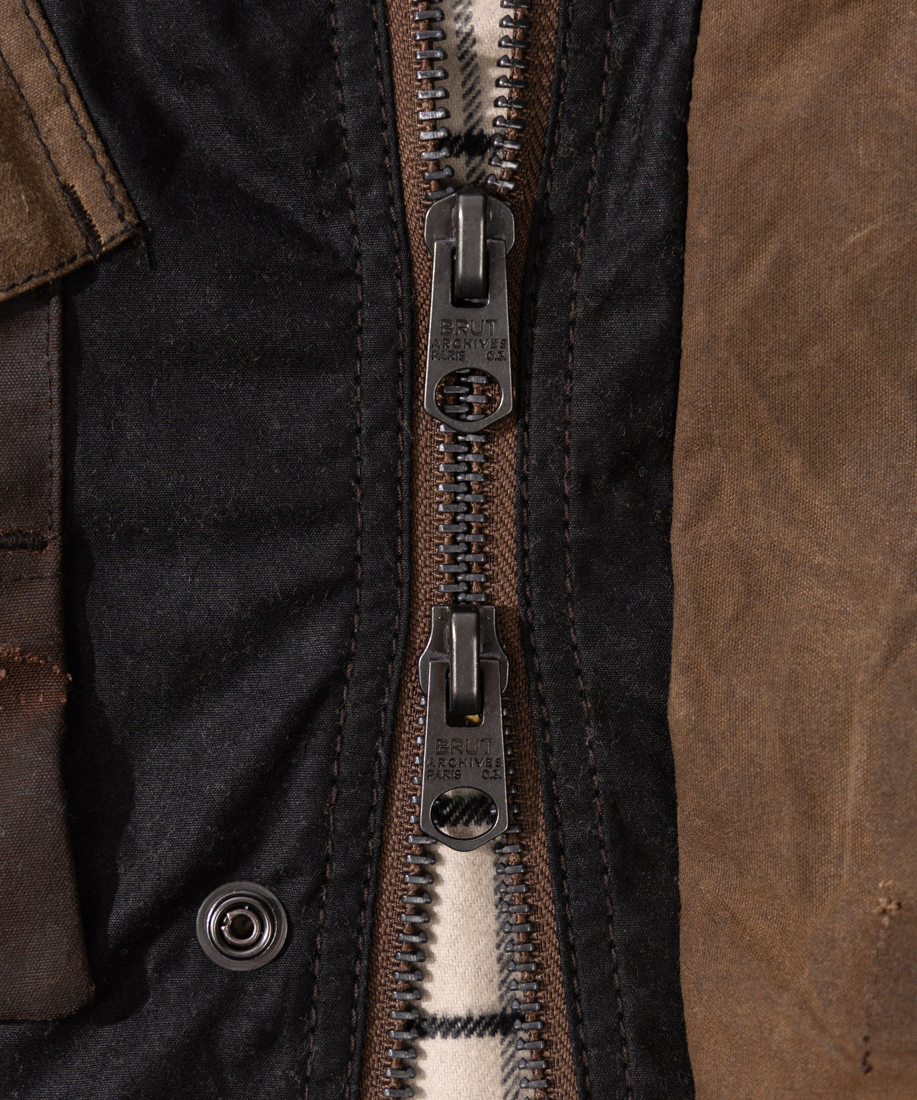 REWORK® TACTICAL WAX JACKET - N° 027 - Image 6