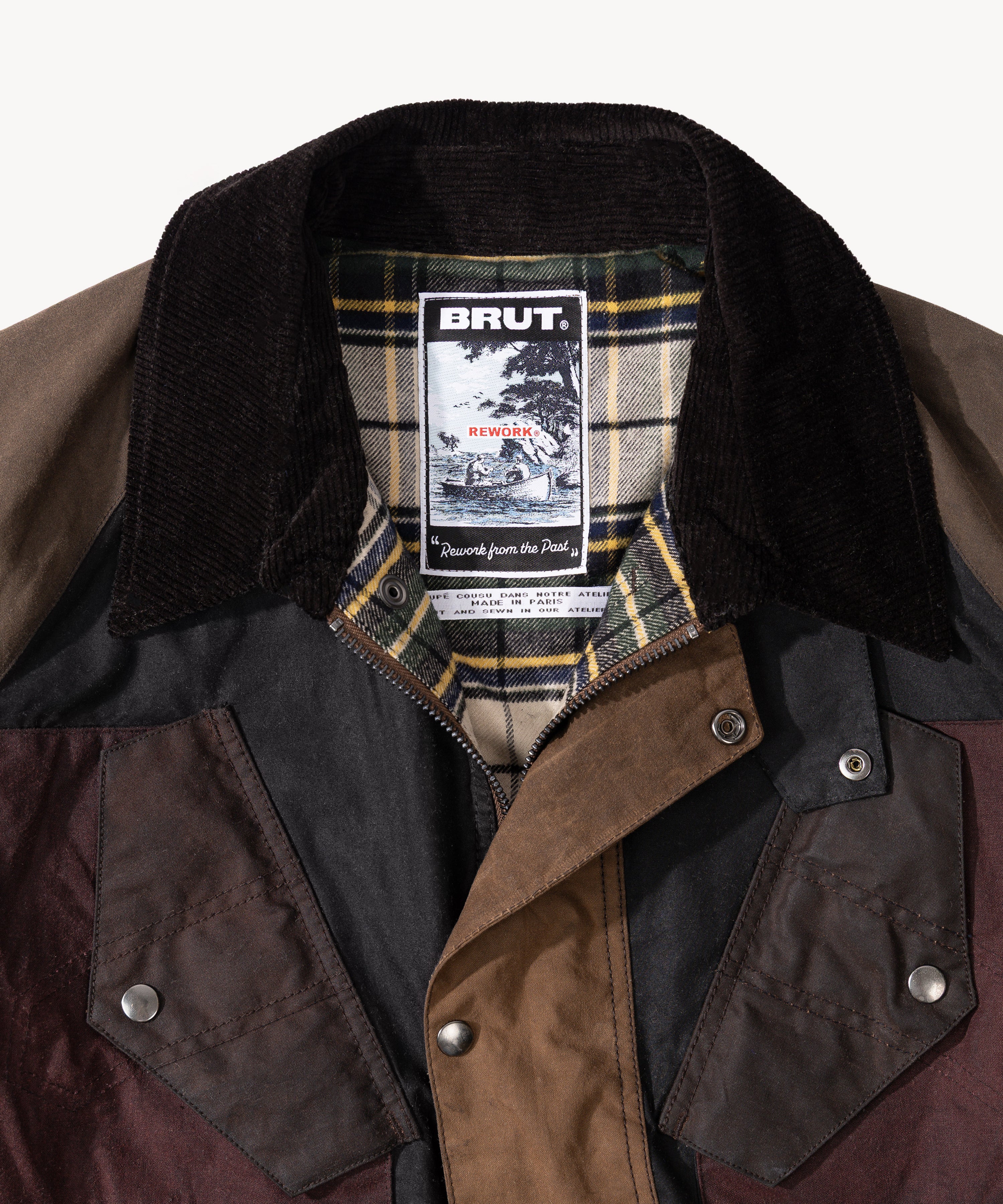 REWORK® TACTICAL WAX JACKET - N° 028 - Image 3