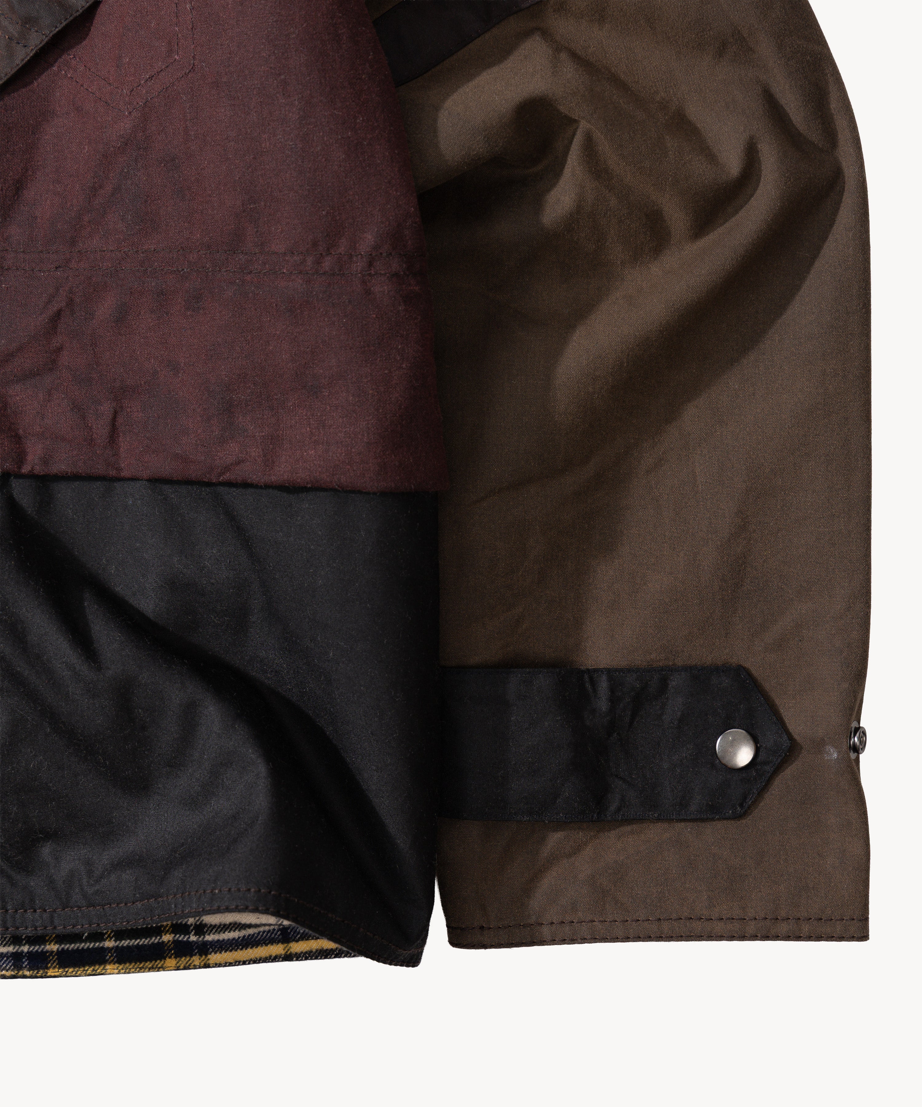 REWORK® TACTICAL WAX JACKET - N° 028 - Image 4