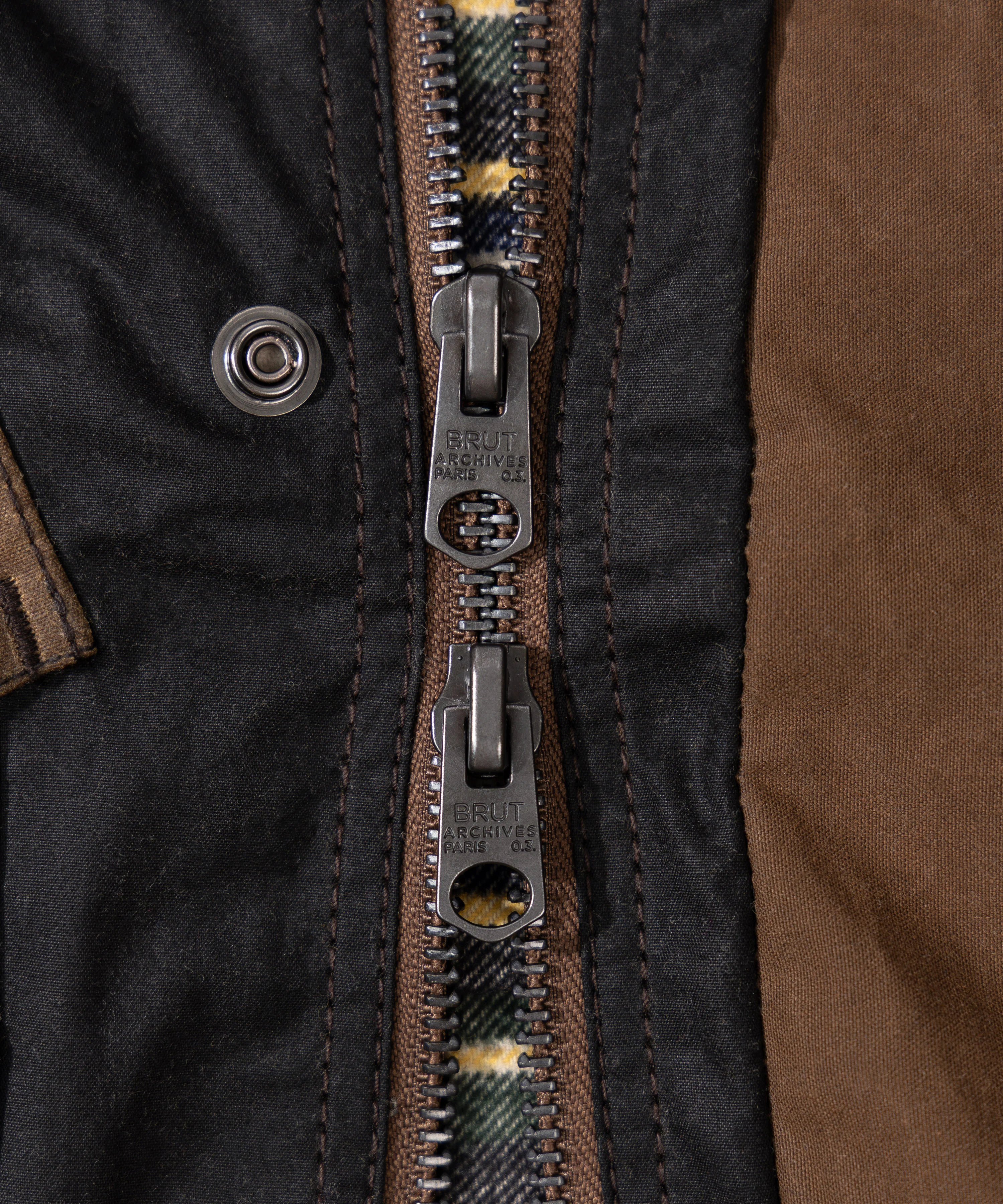 REWORK® TACTICAL WAX JACKET - N° 028 - Image 5