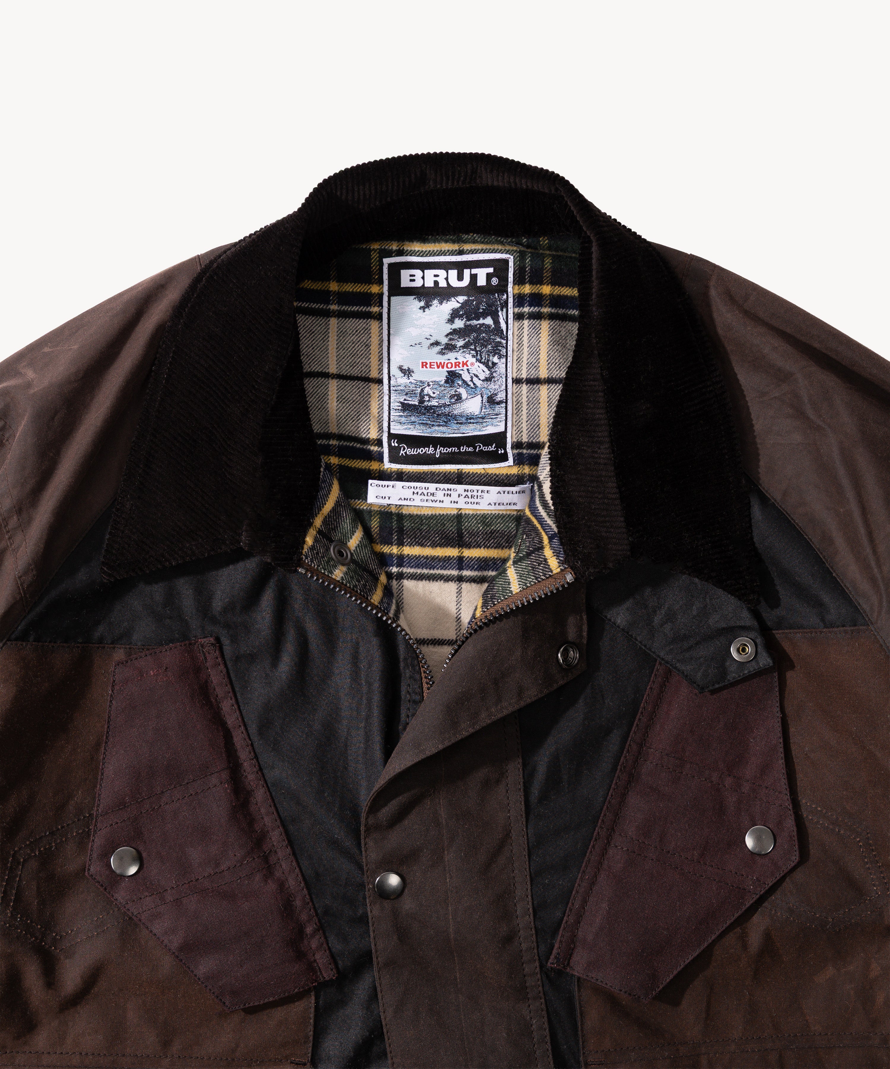 REWORK® TACTICAL WAX JACKET - N° 029 - Image 4