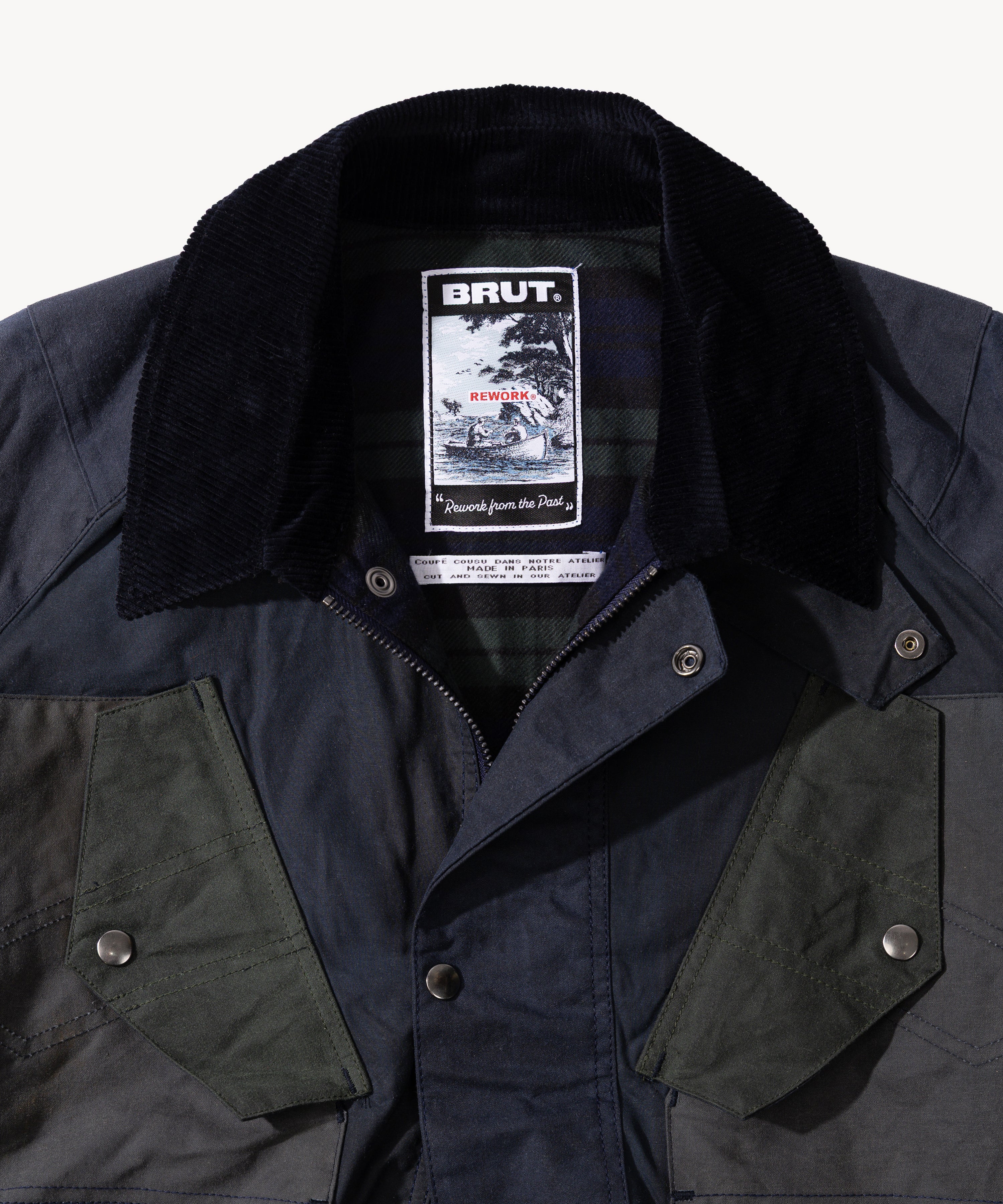 REWORK® TACTICAL WAX JACKET - N° 031 - Image 4