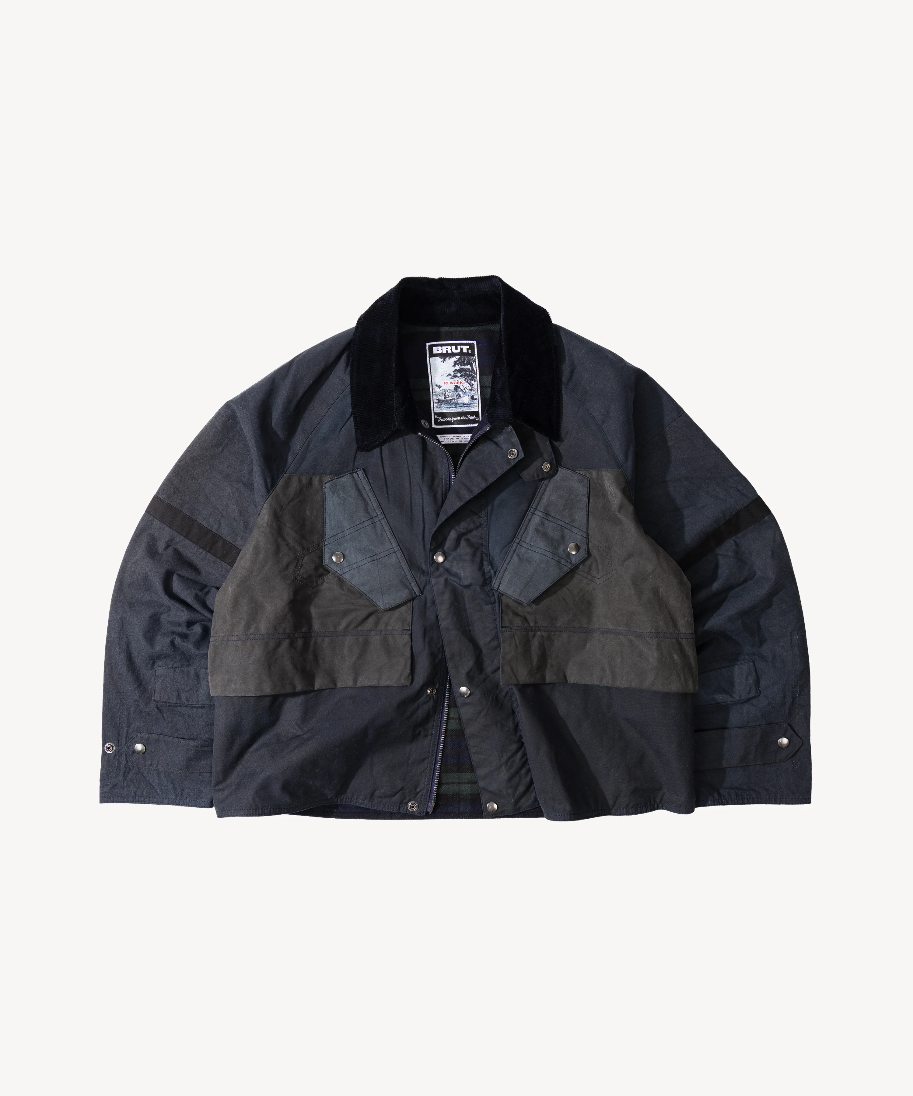 REWORK® TACTICAL WAX JACKET - N° 032