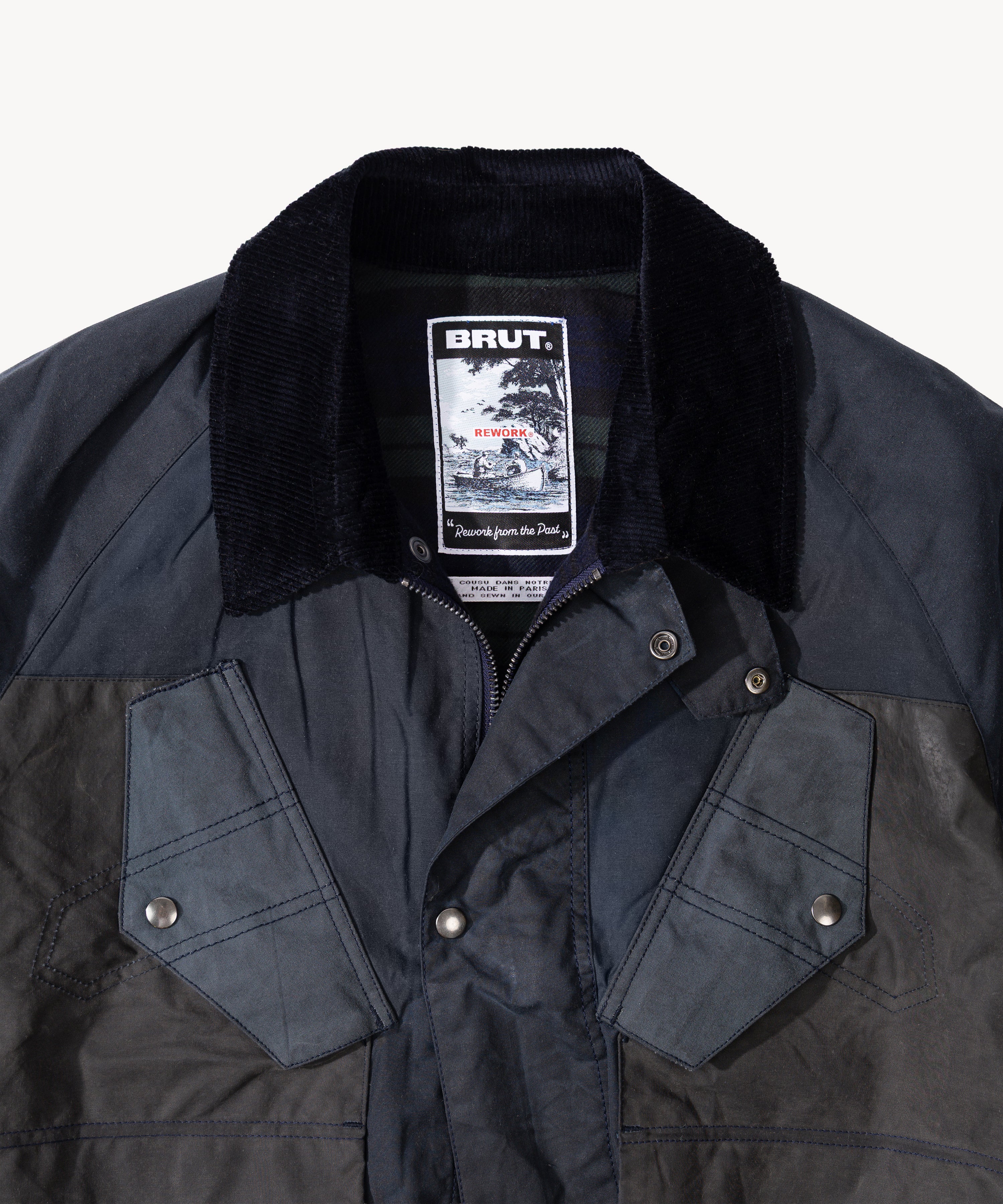 REWORK® TACTICAL WAX JACKET - N° 032 - Image 4
